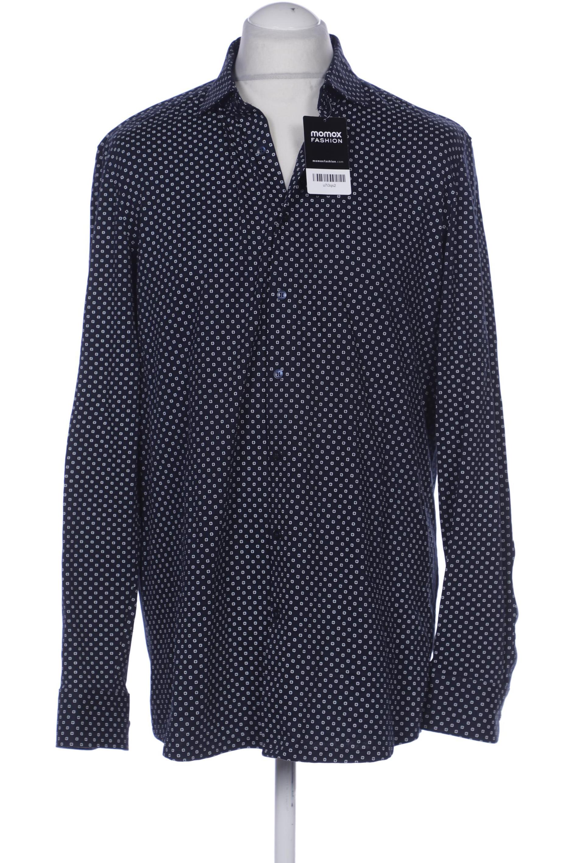 

Olymp Herren Hemd, marineblau, Gr. 54