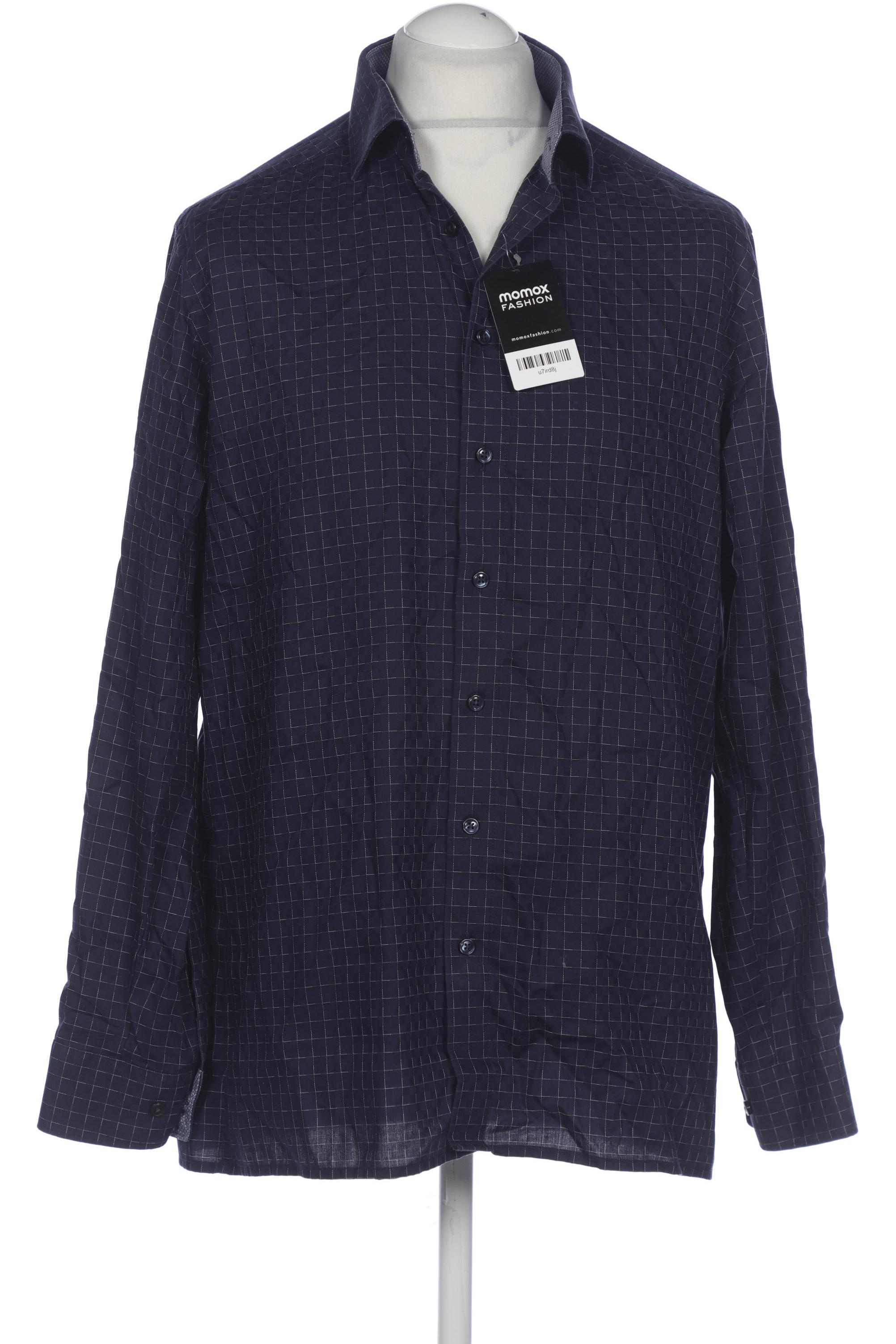 

Olymp Herren Hemd, marineblau, Gr. 52