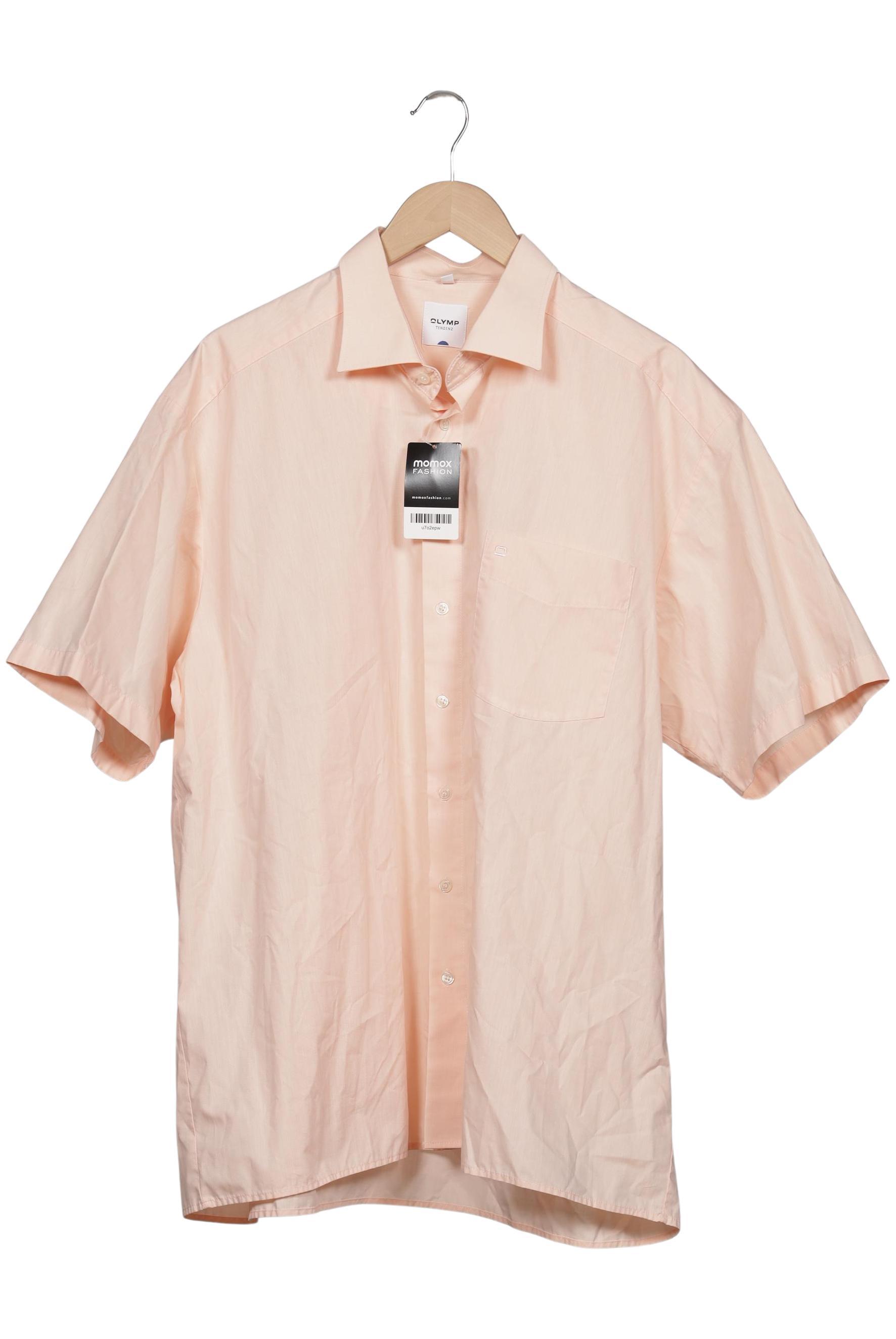 

Olymp Herren Hemd, orange, Gr. 56