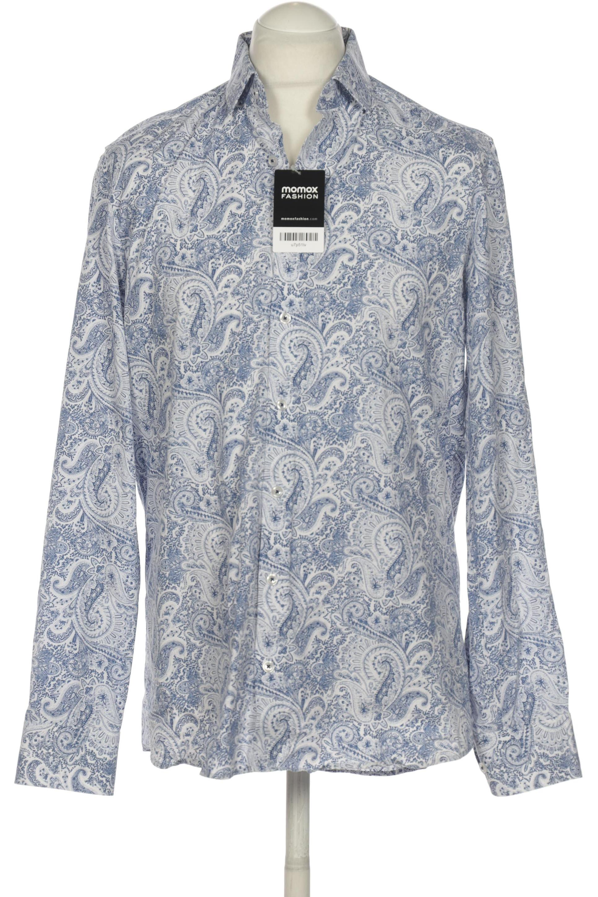 

Olymp Herren Hemd, blau