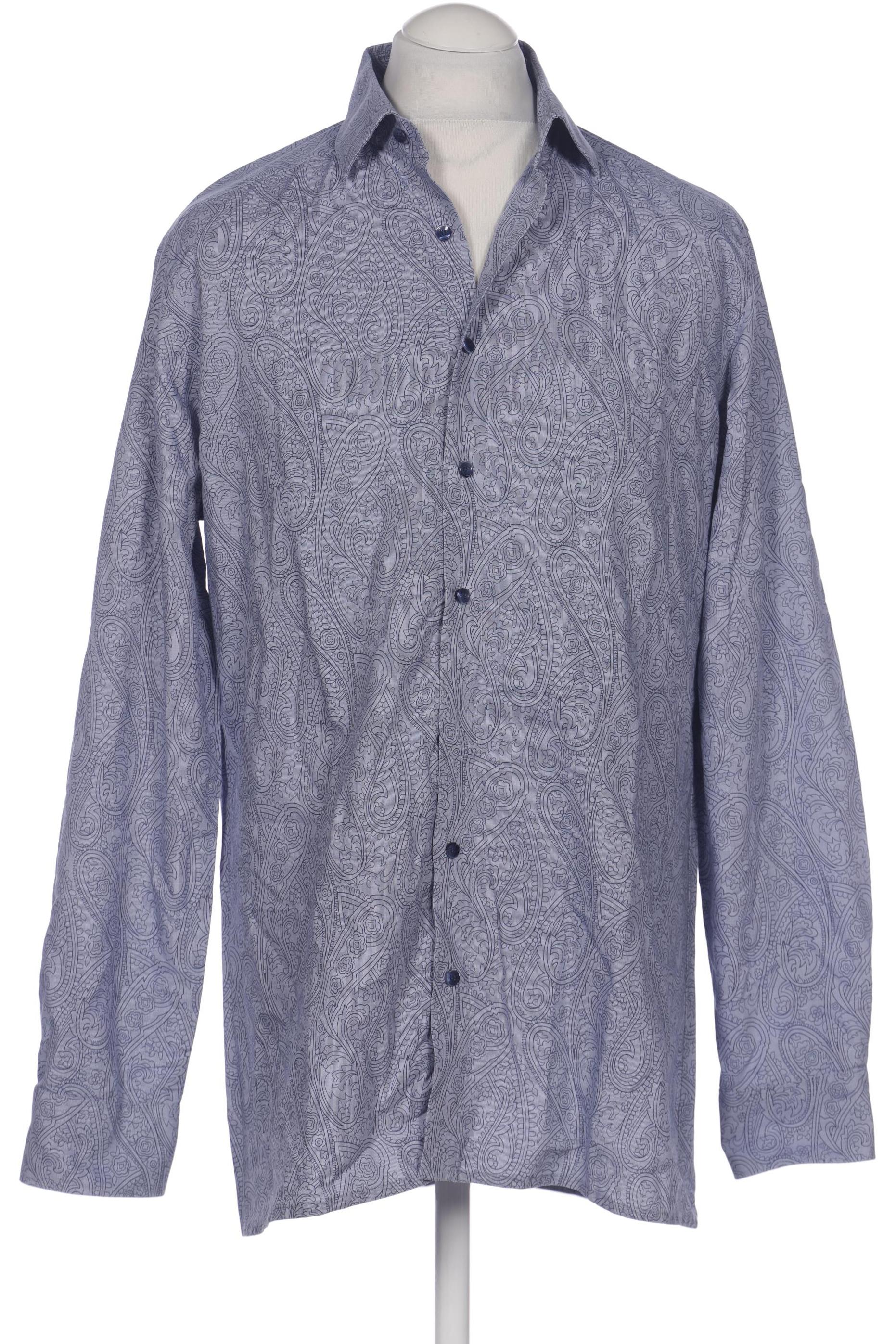 

Olymp Herren Hemd, blau, Gr. 52