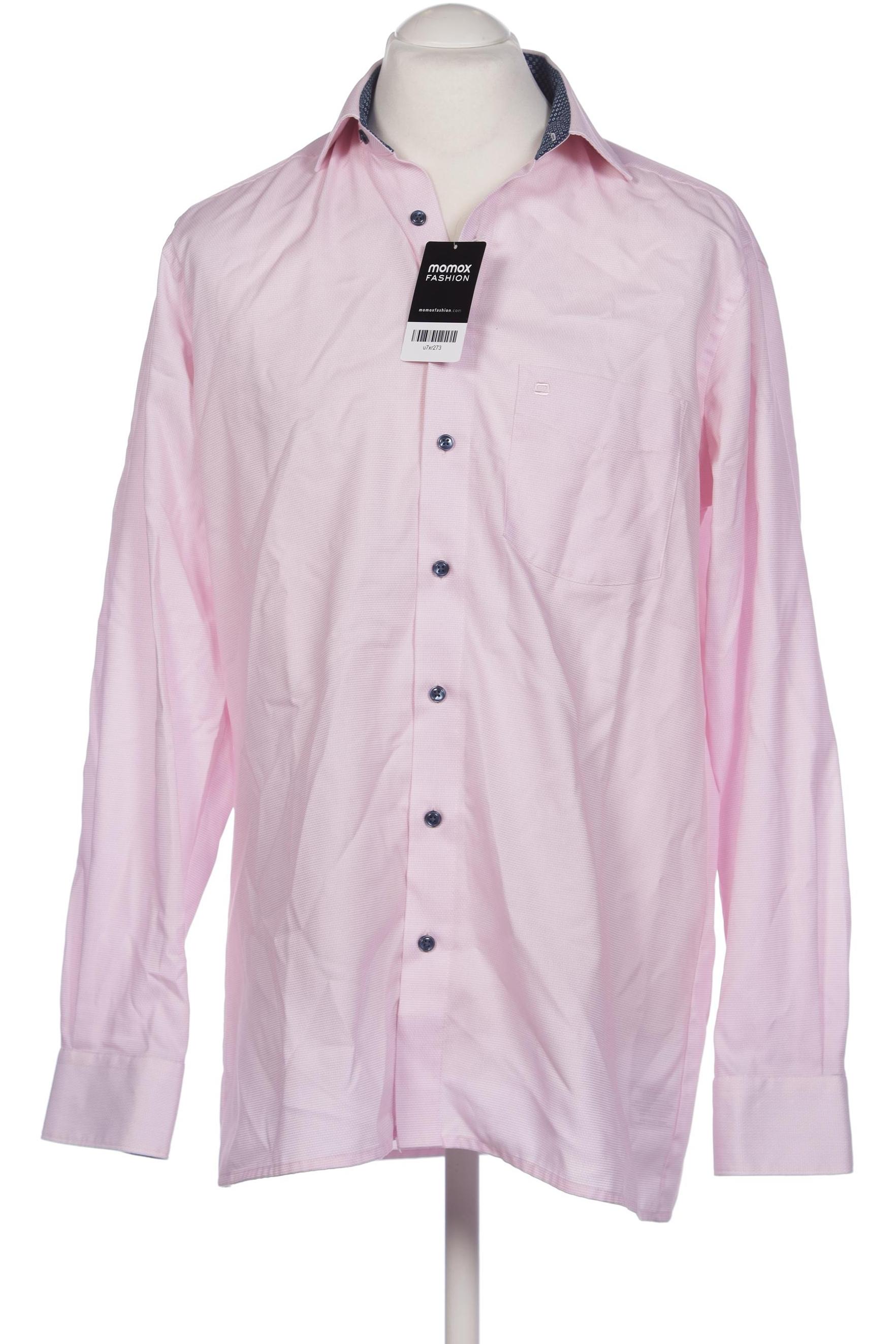 

Olymp Herren Hemd, pink, Gr. 52