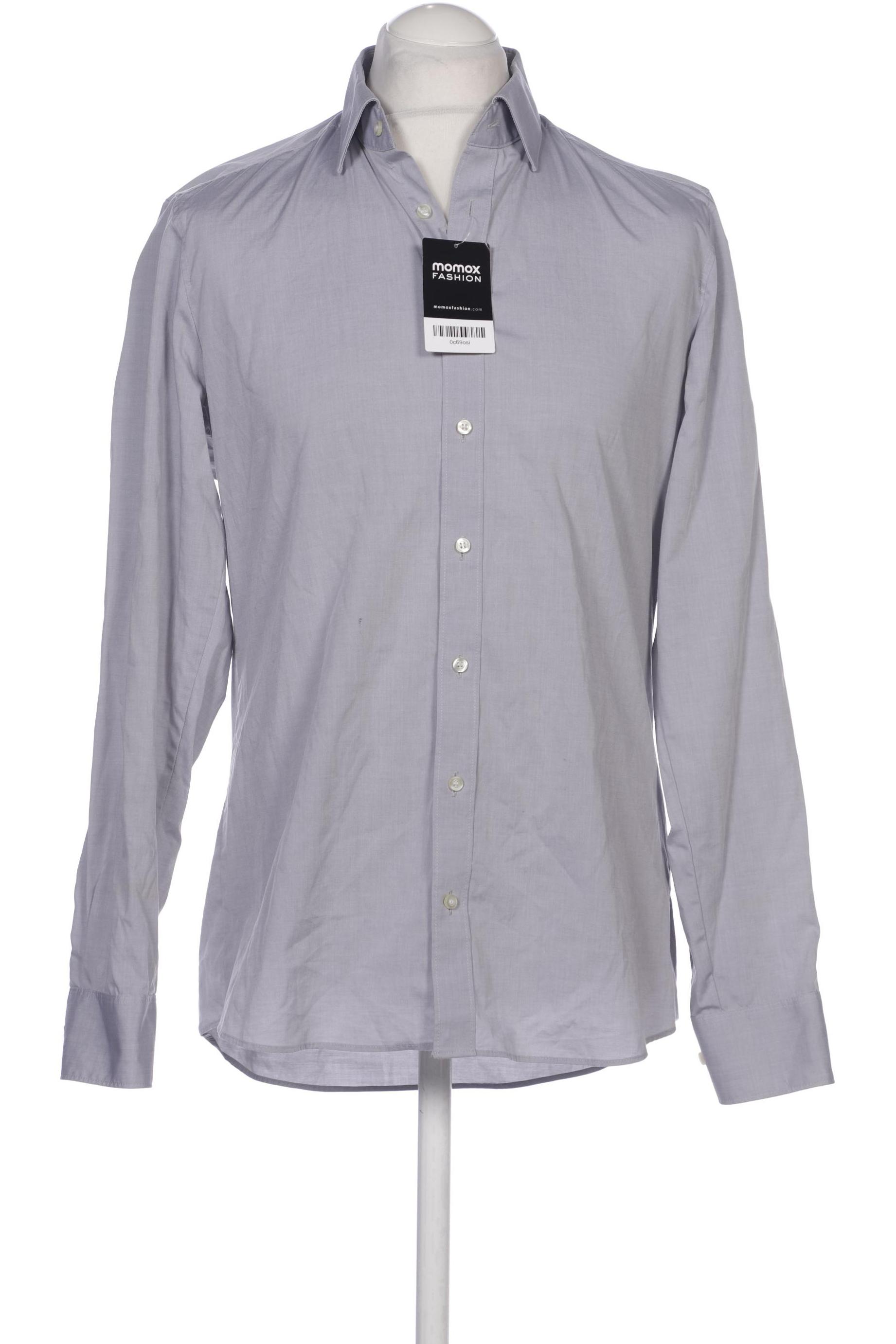 Thumbnail - Olymp Herren Hemd, grau, Gr. 52