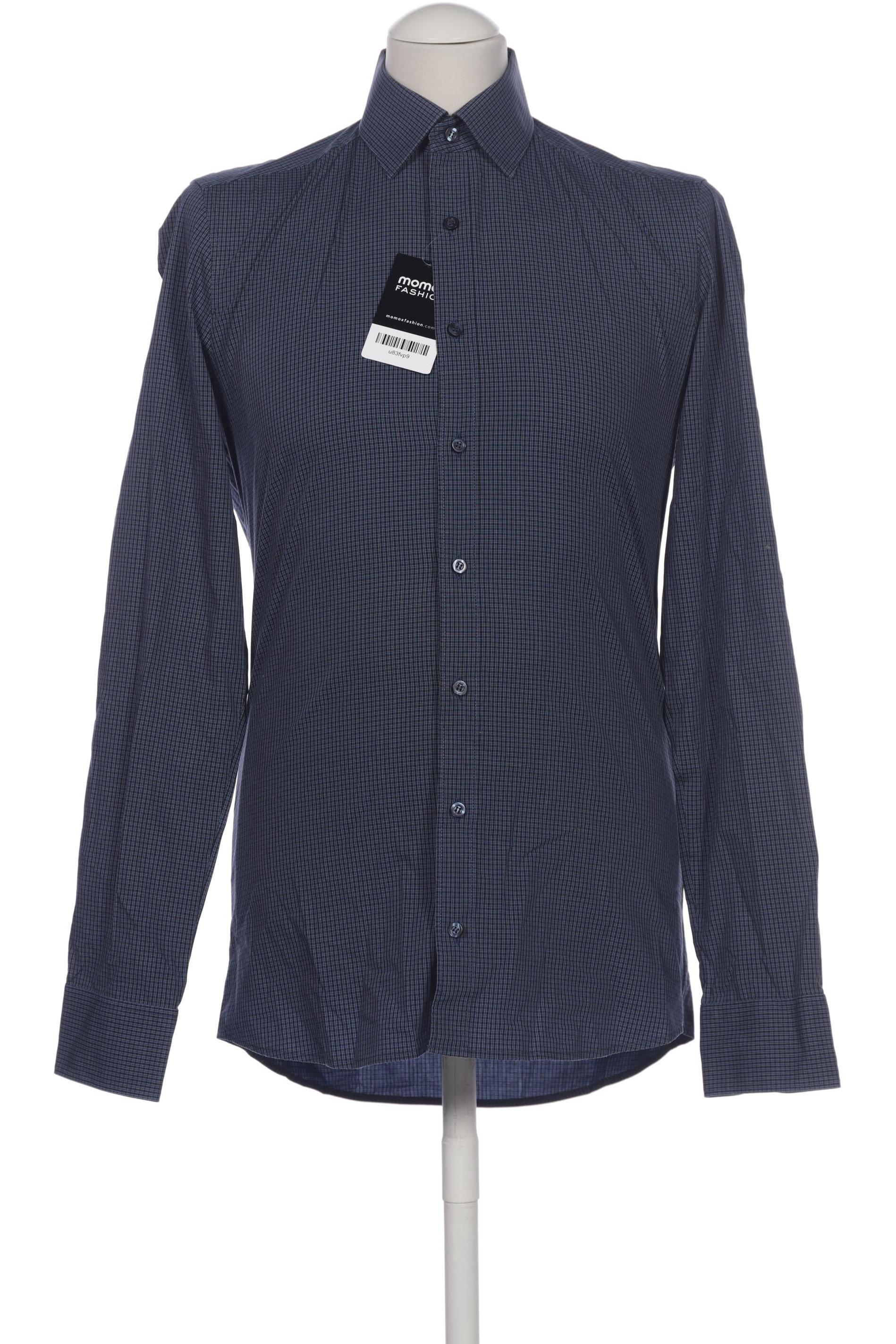 

Olymp Herren Hemd, marineblau
