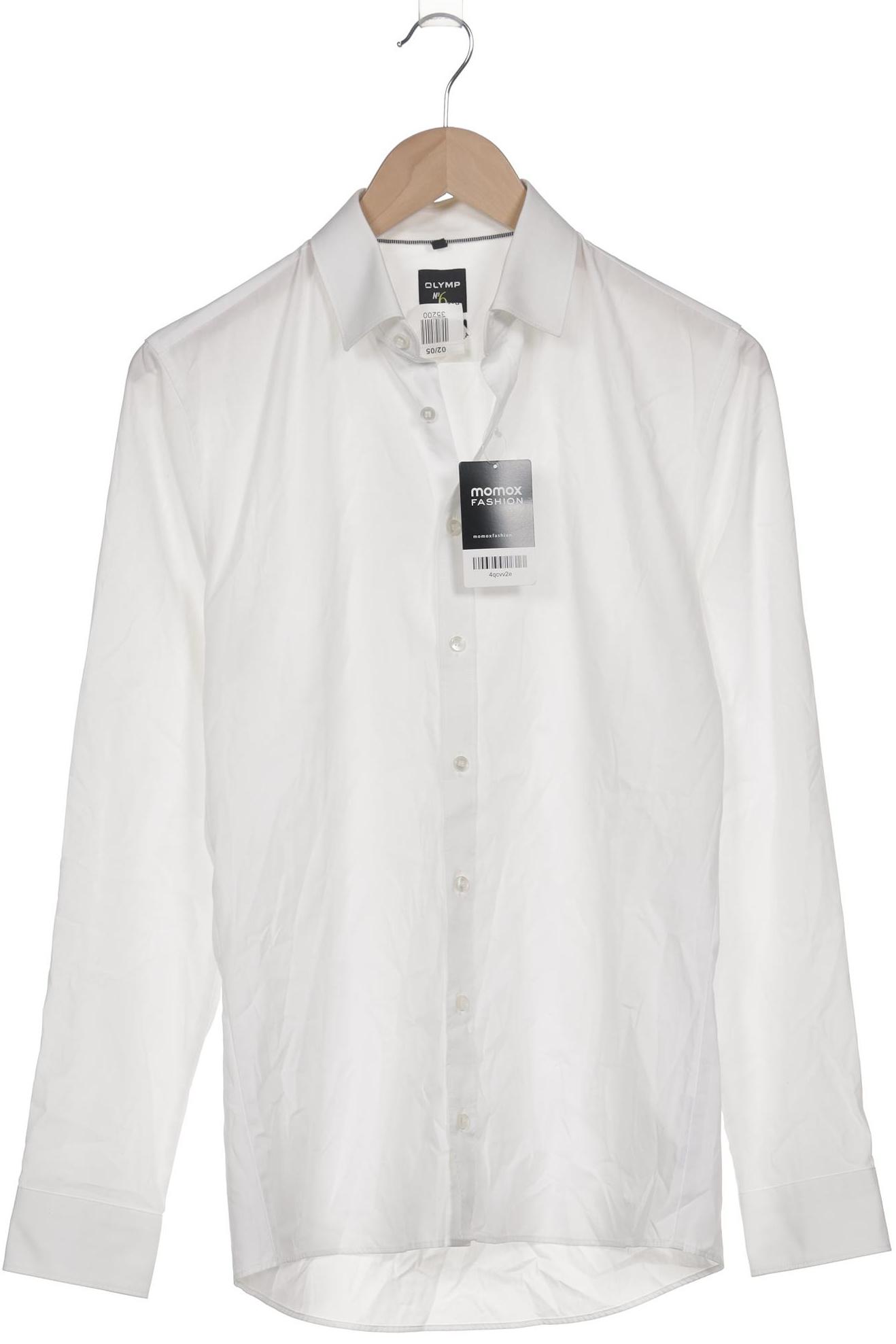

Olymp Herren Hemd, weiß, Gr. 48