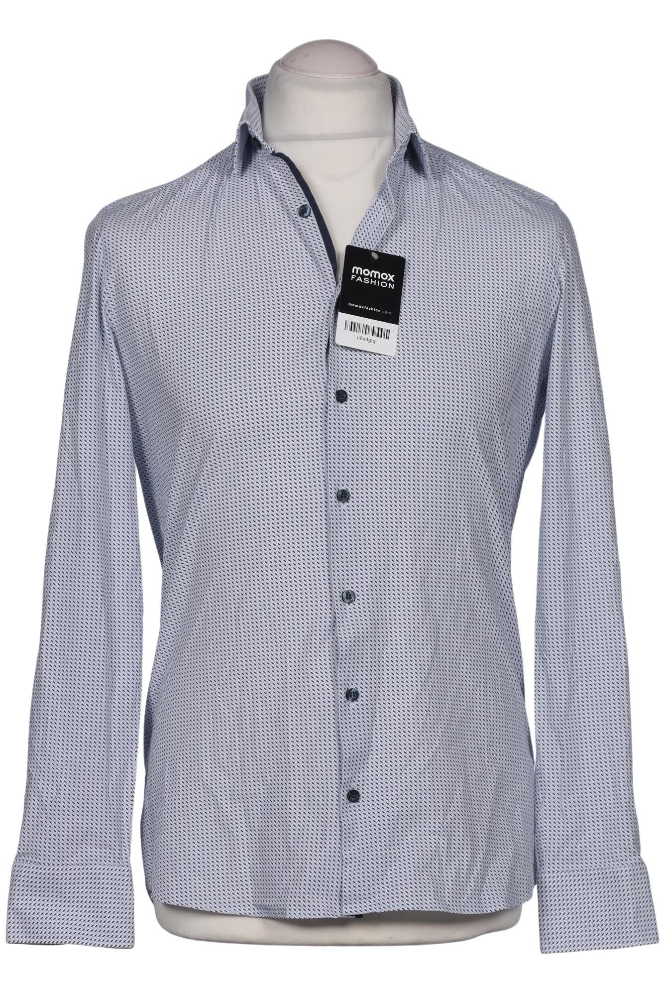 

Olymp Herren Hemd, blau, Gr. 50