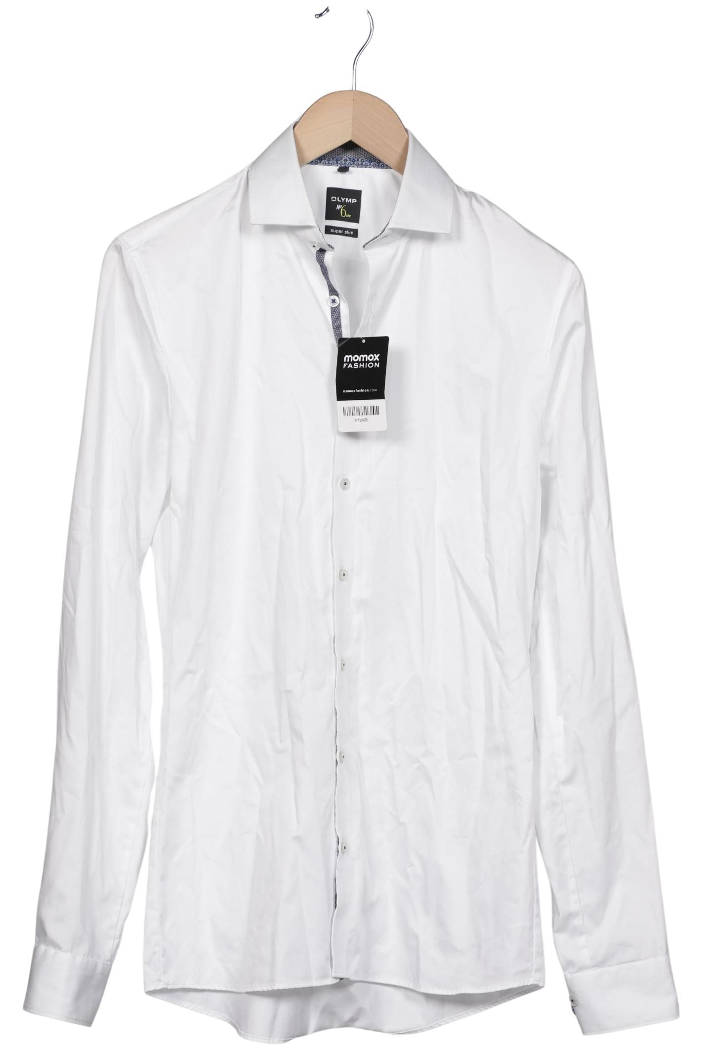 

Olymp Herren Hemd, weiß, Gr. 46
