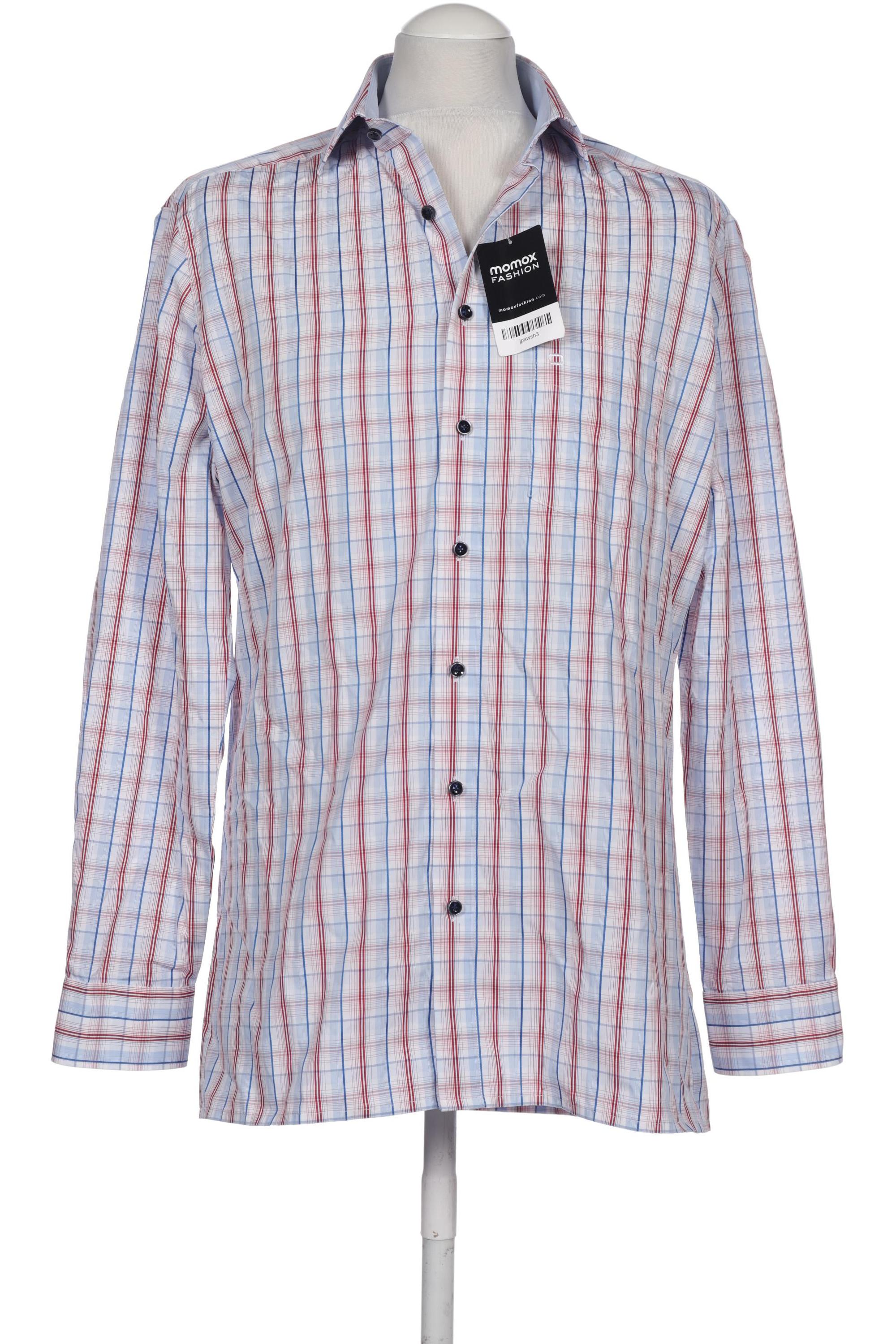 

Olymp Herren Hemd, blau, Gr. 50