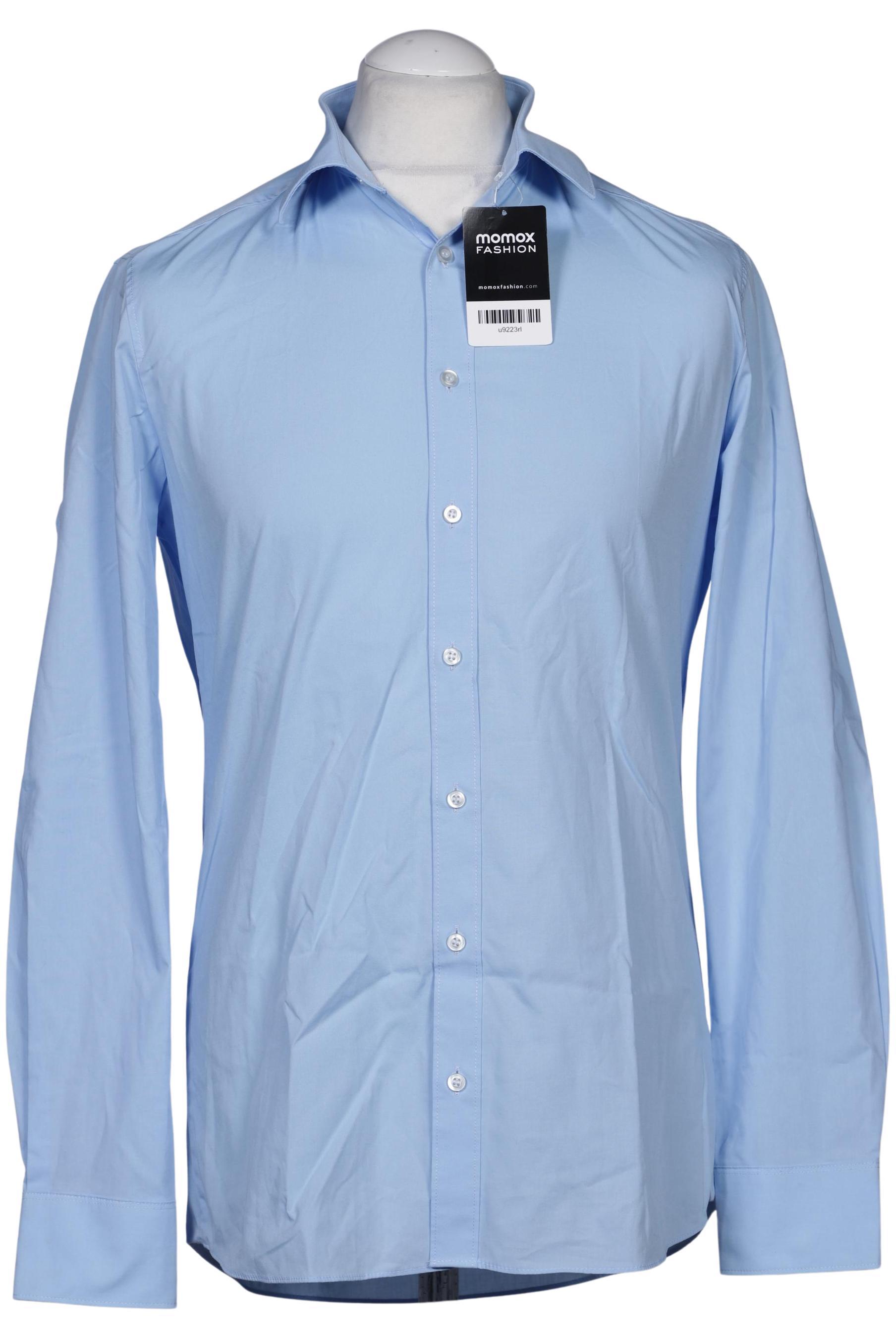 

Olymp Herren Hemd, blau, Gr. 50
