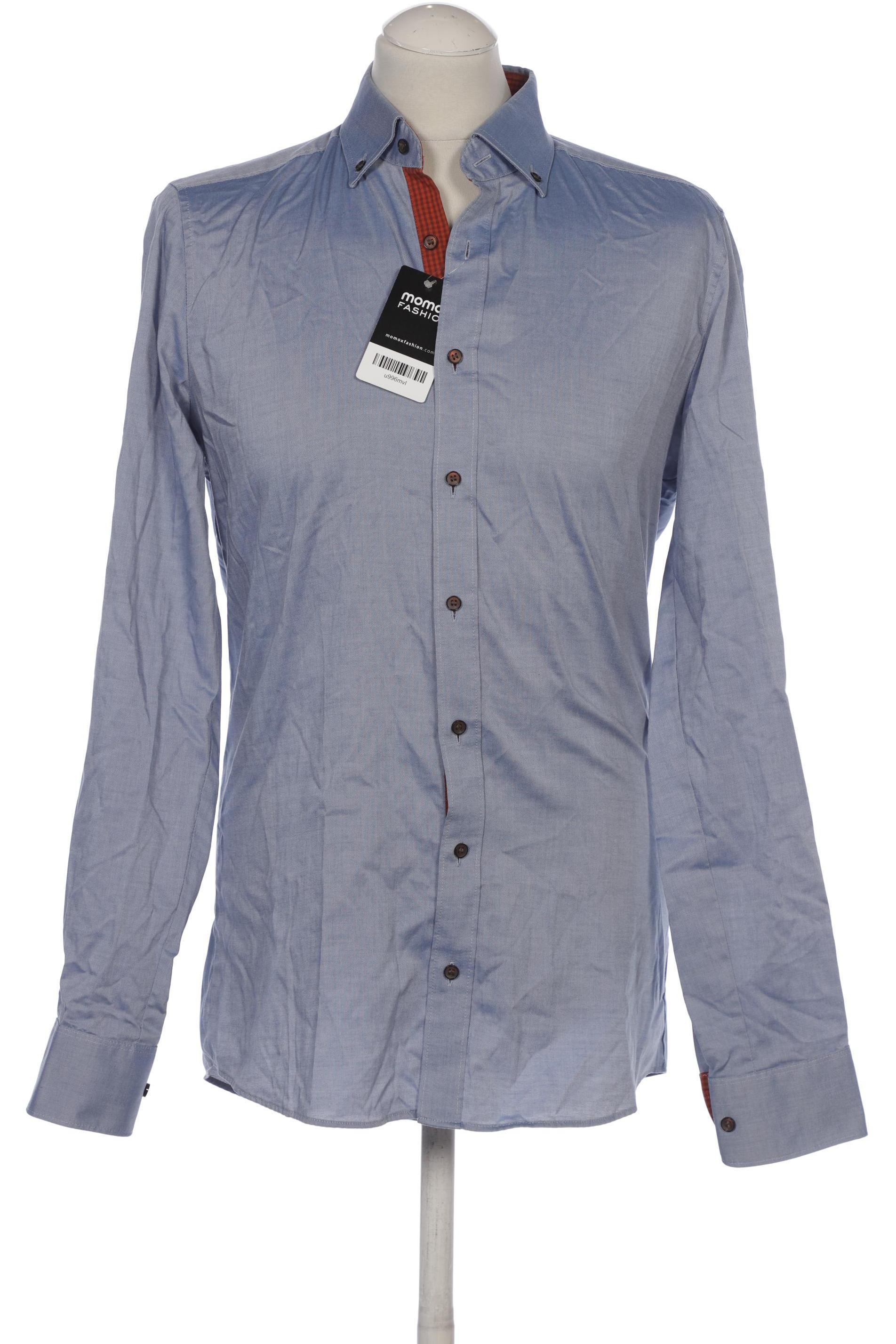 

Olymp Herren Hemd, blau