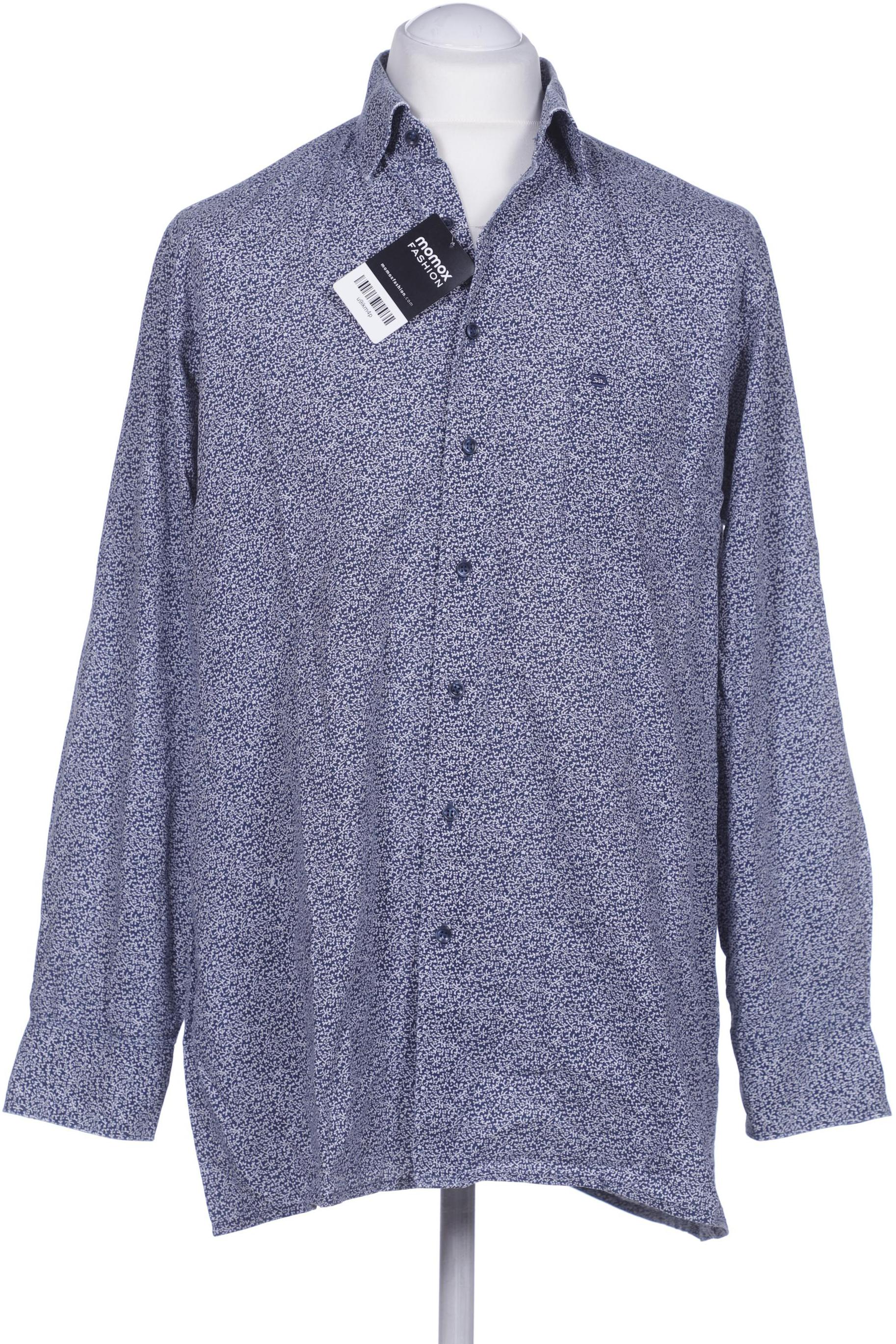 

Olymp Herren Hemd, blau