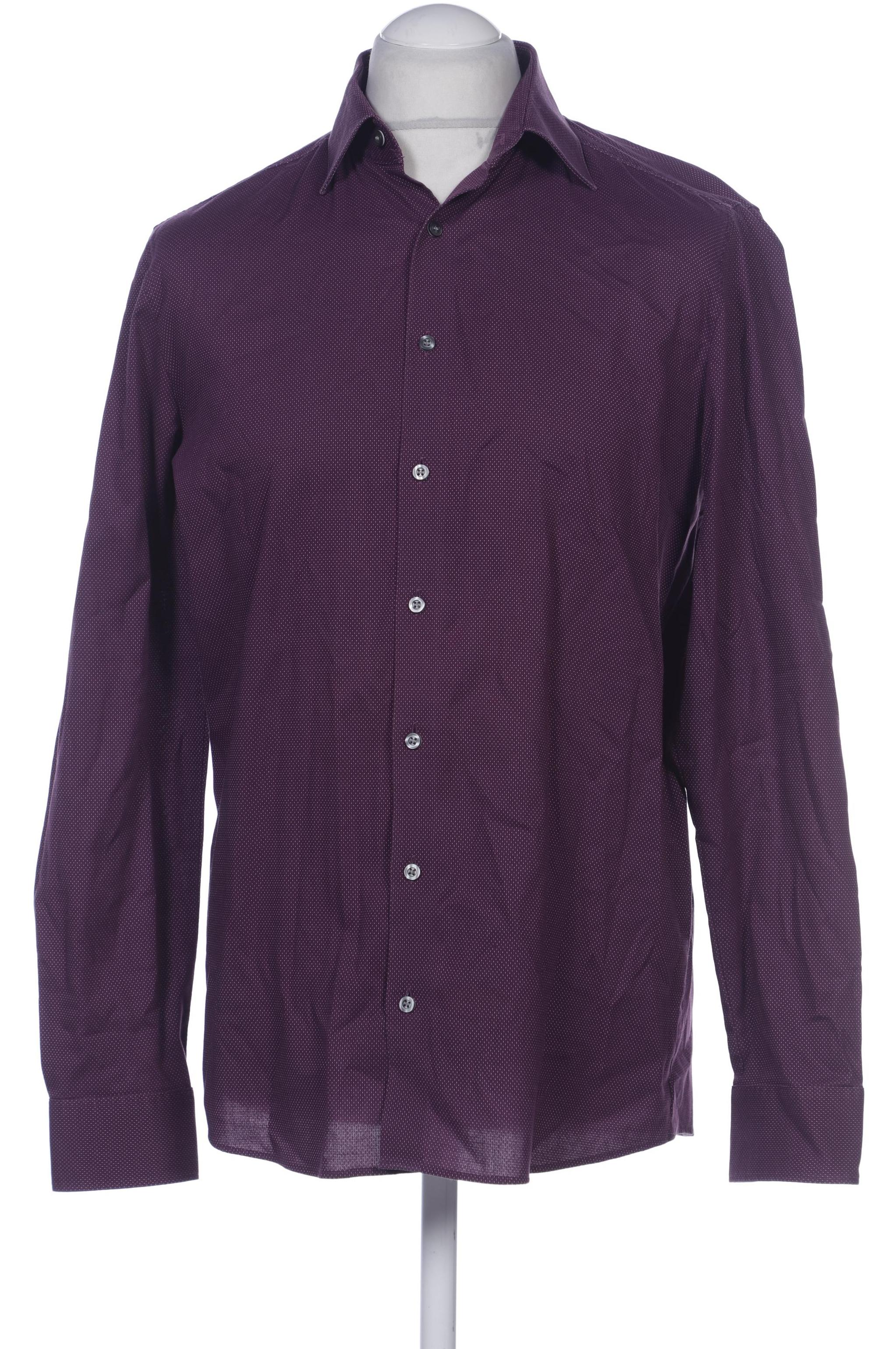 

Olymp Herren Hemd, bordeaux, Gr. 52