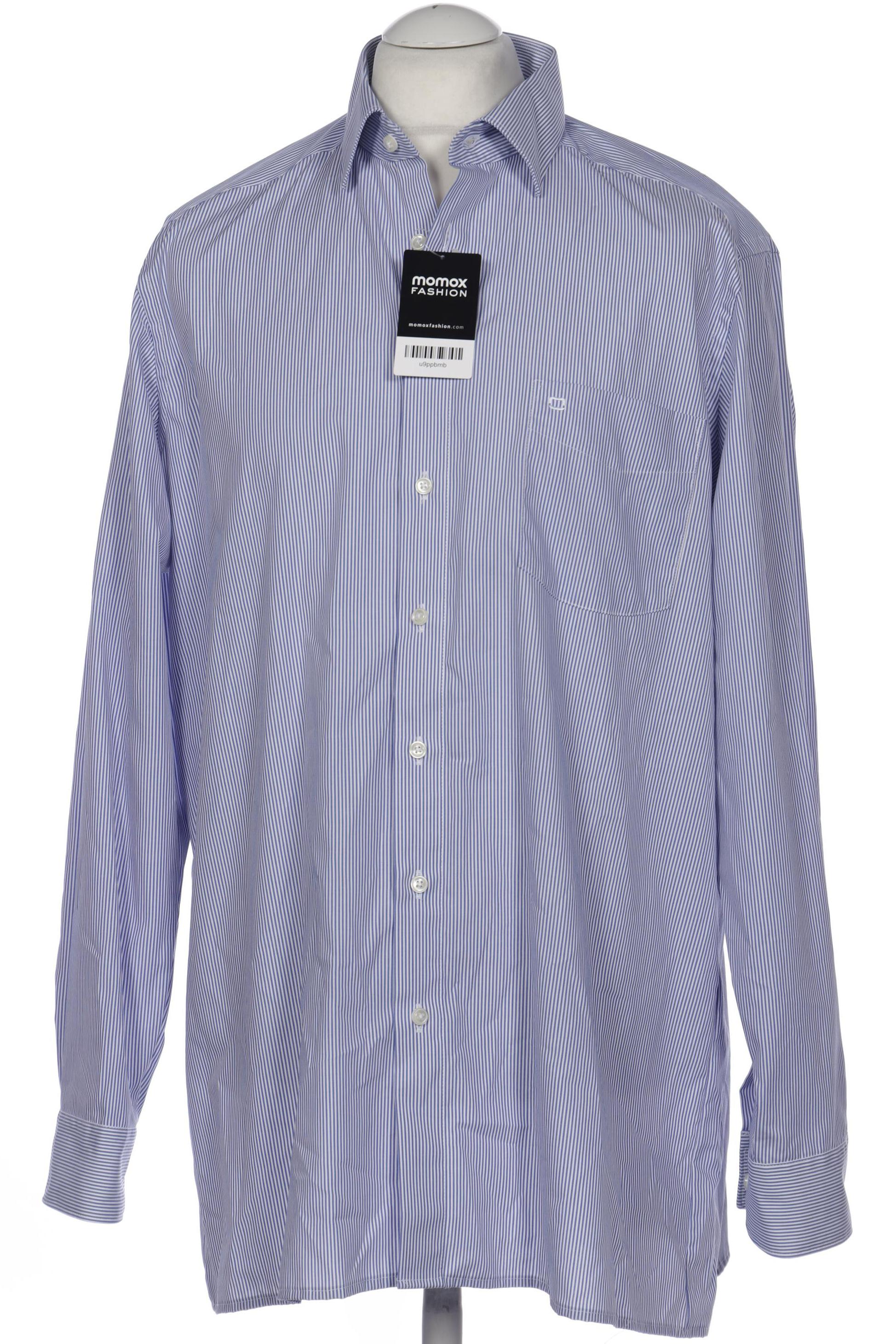 

Olymp Herren Hemd, blau