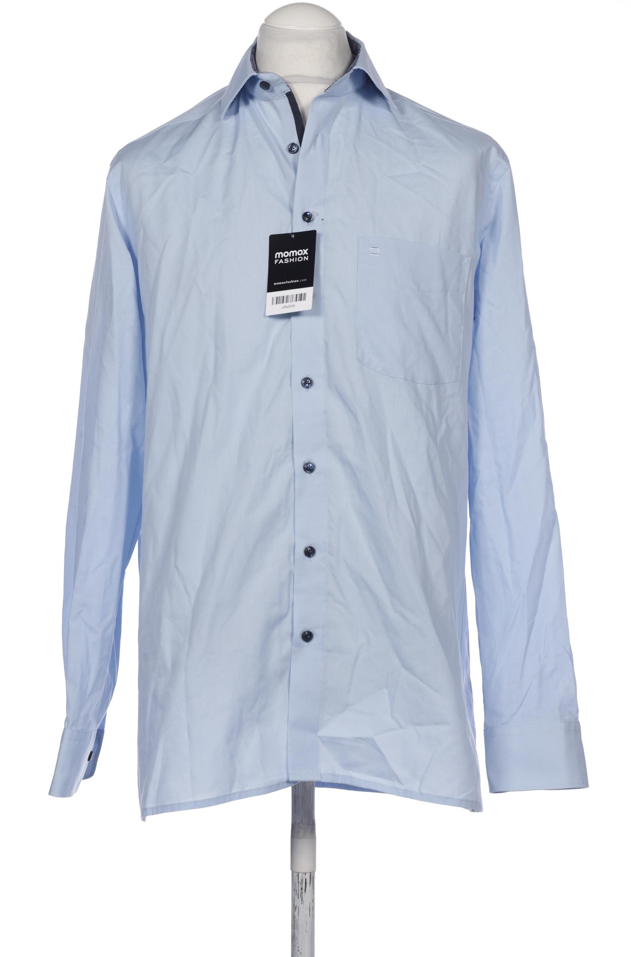 

Olymp Herren Hemd, hellblau