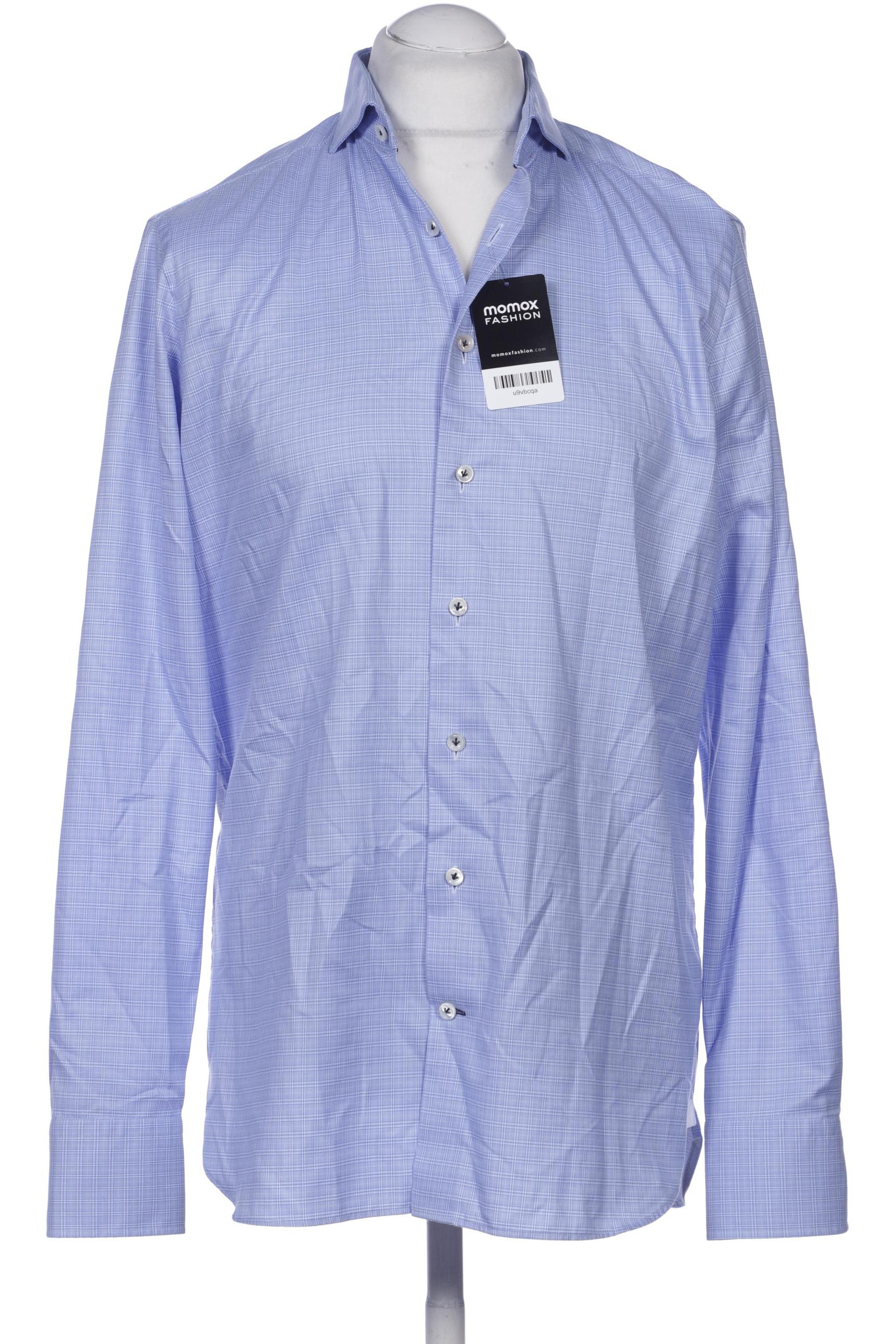 

Olymp Herren Hemd, blau, Gr. 50
