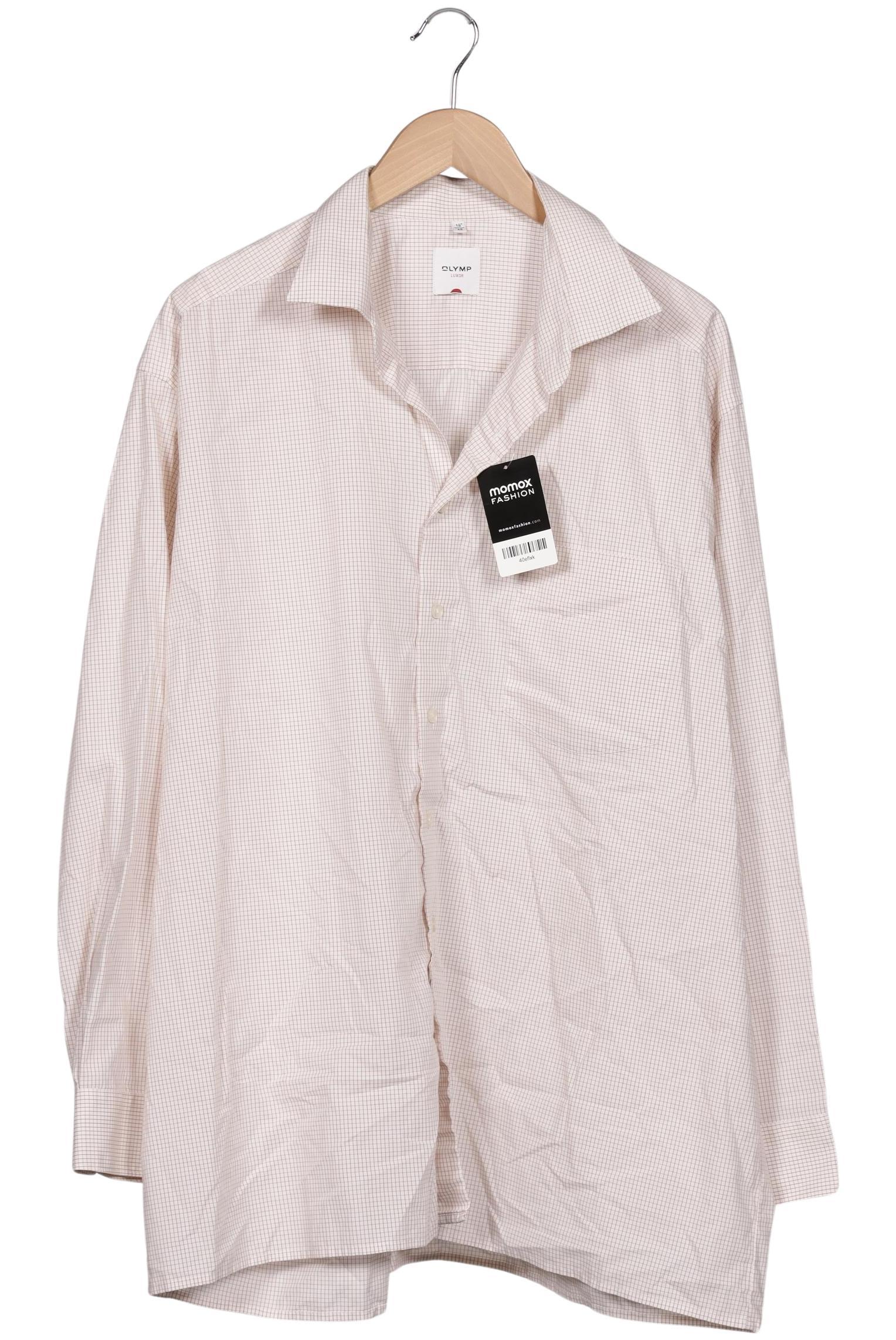 

Olymp Herren Hemd, beige, Gr. 56