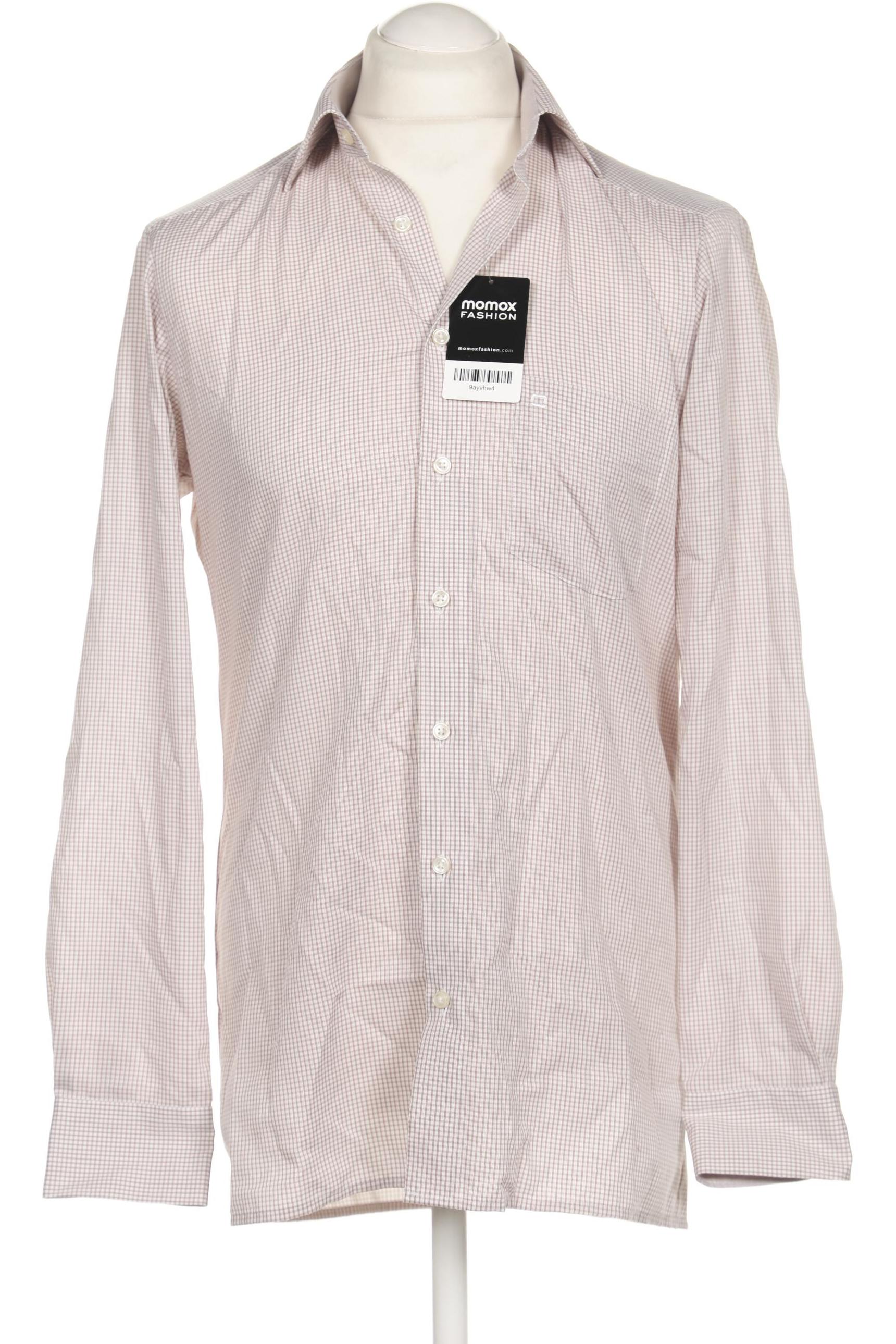 

Olymp Herren Hemd, beige, Gr. 46