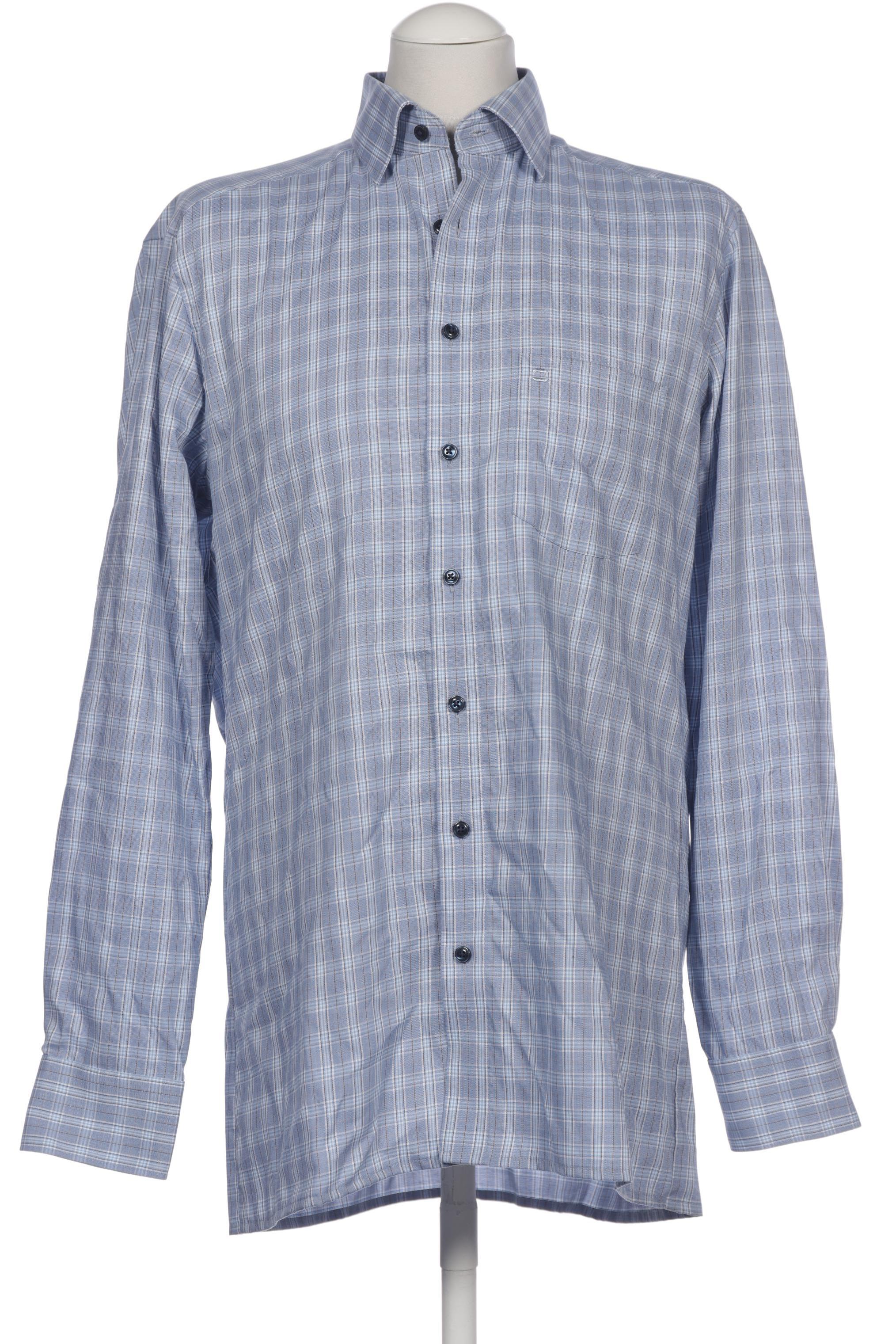 

Olymp Herren Hemd, blau