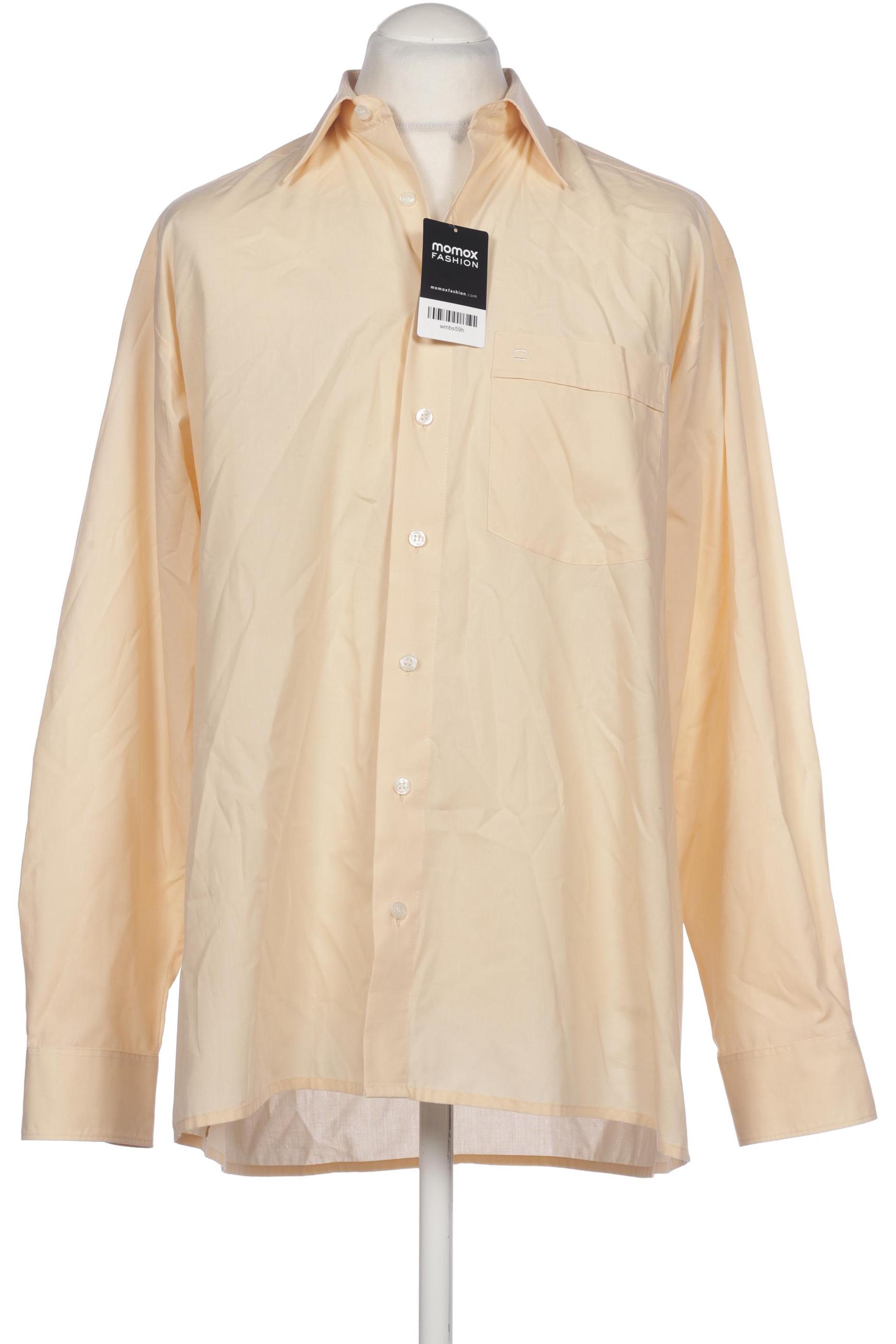 

Olymp Herren Hemd, orange, Gr. 52