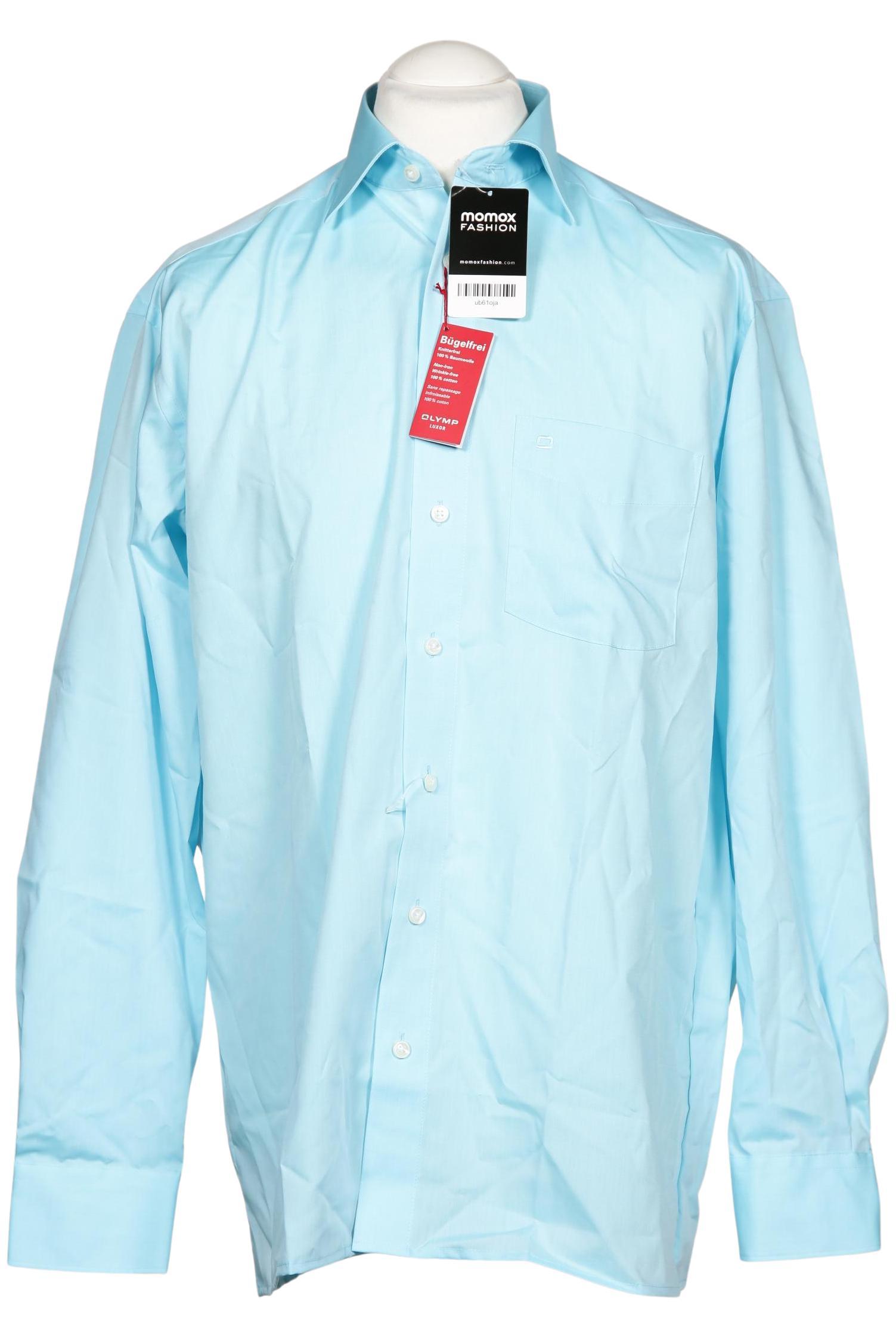 

Olymp Herren Hemd, blau, Gr. 50