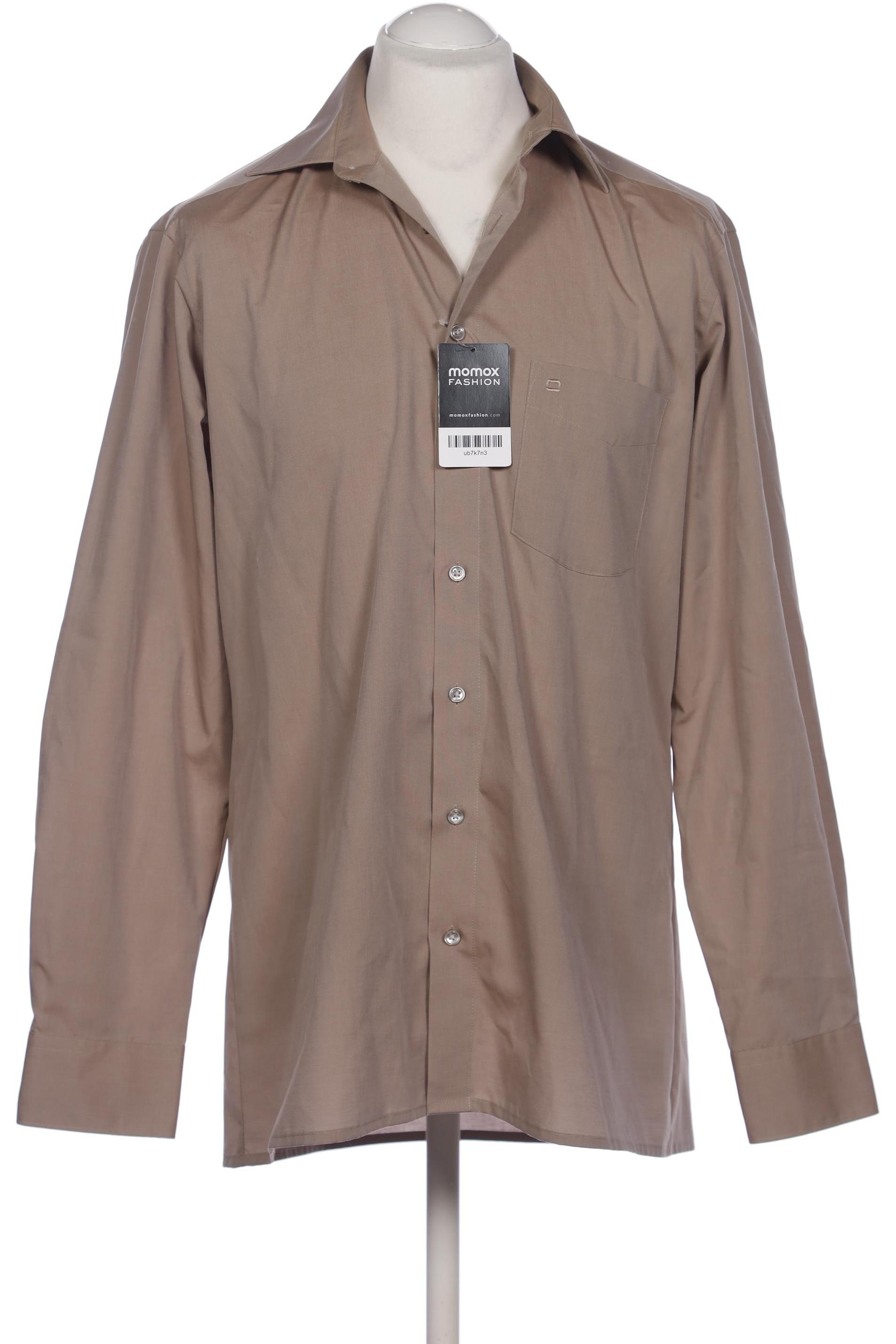 

Olymp Herren Hemd, beige, Gr. 52