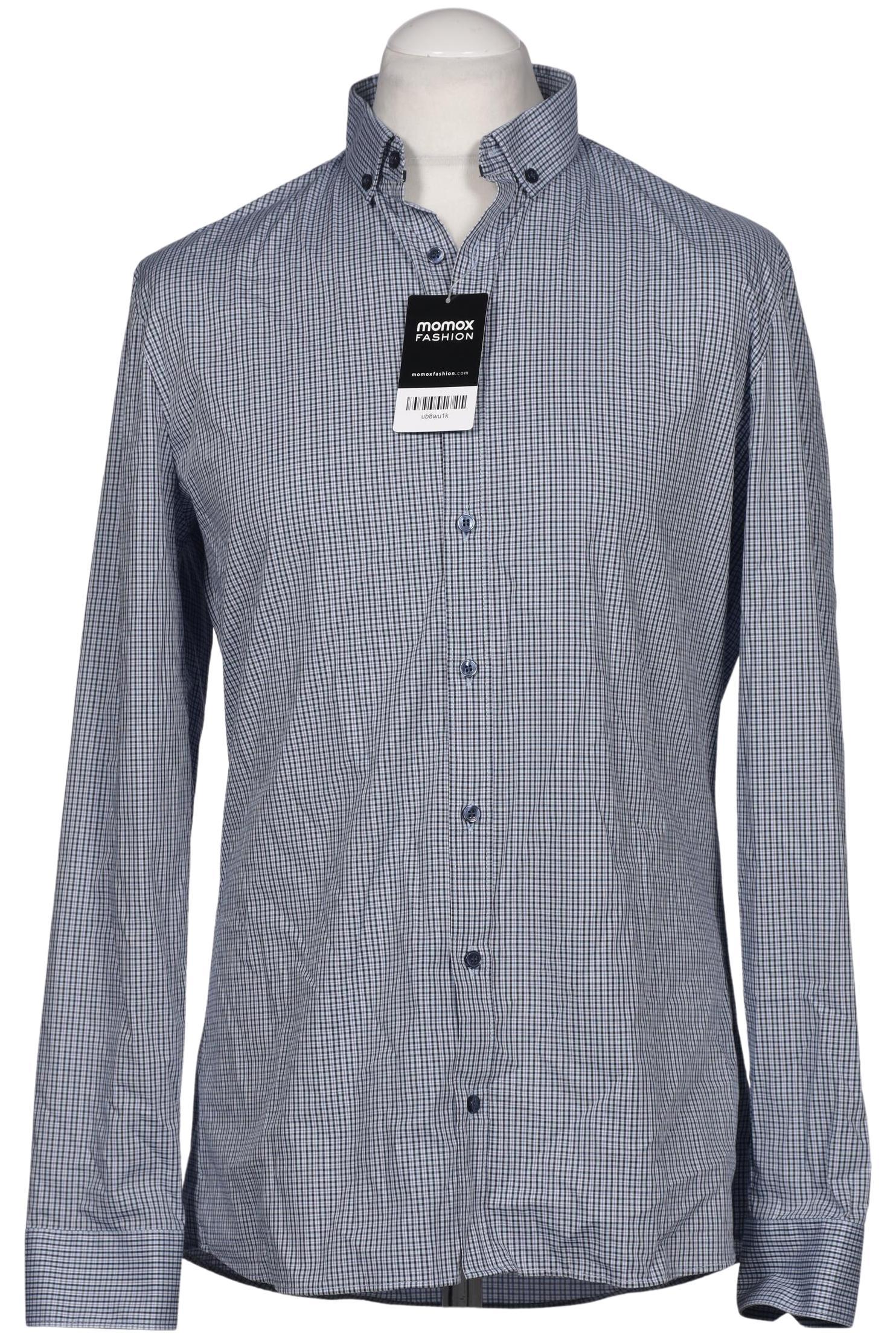 Thumbnail - Olymp Herren Hemd, blau, Gr. 52