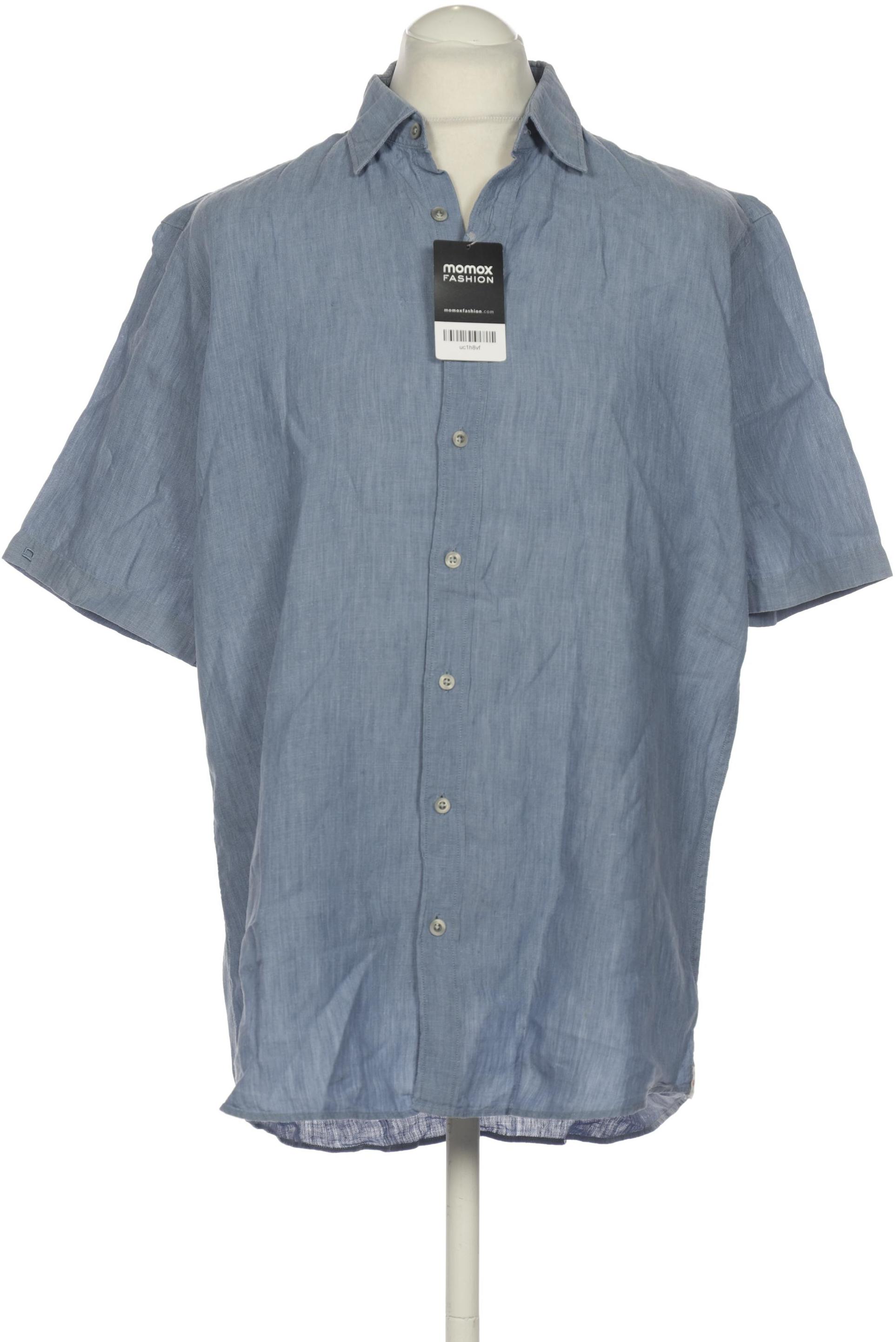 

Olymp Herren Hemd, blau