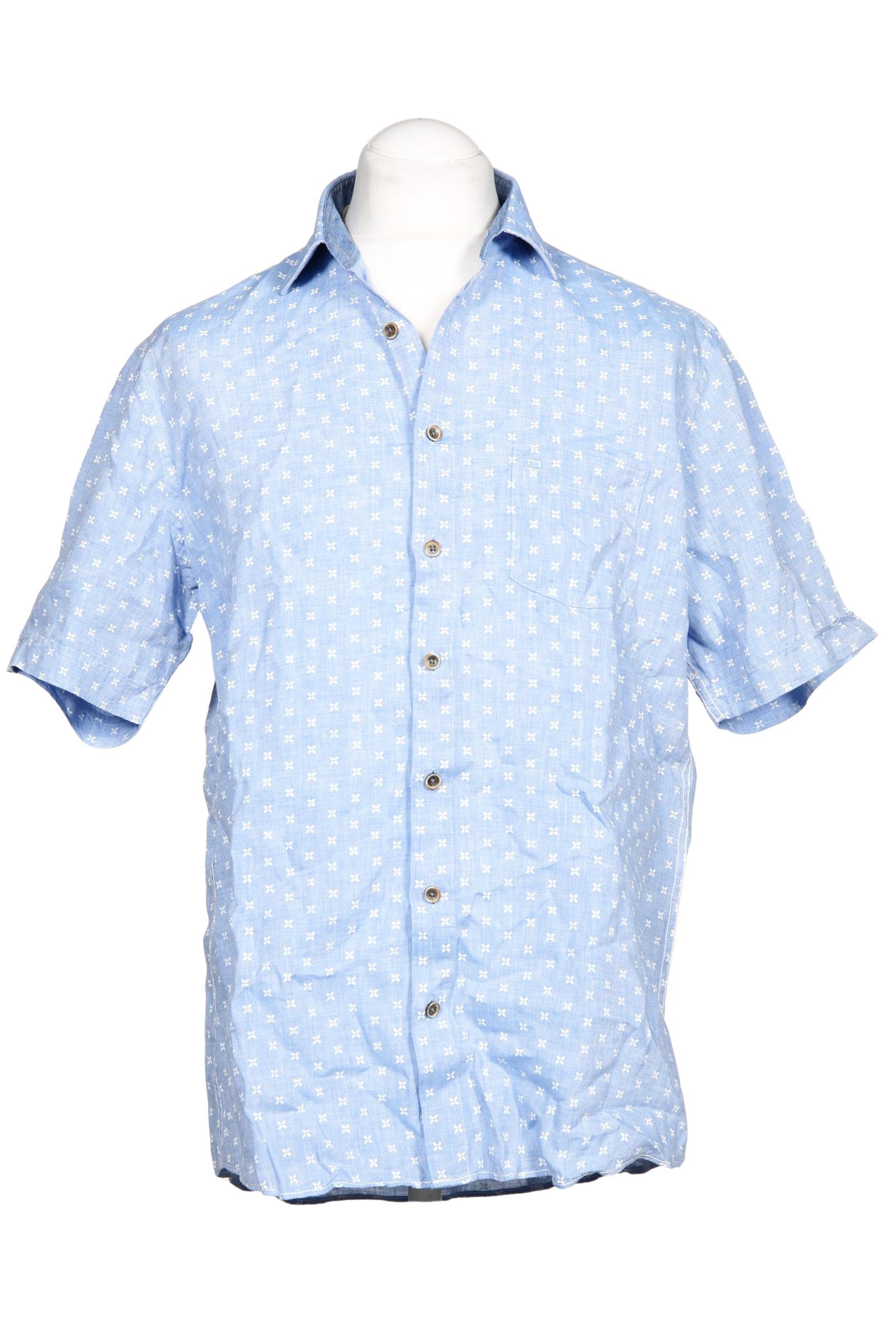 

Olymp Herren Hemd, blau, Gr. 52