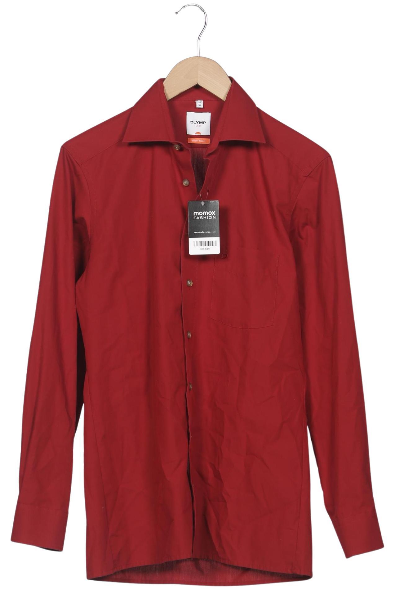 

Olymp Herren Hemd, rot, Gr. 46