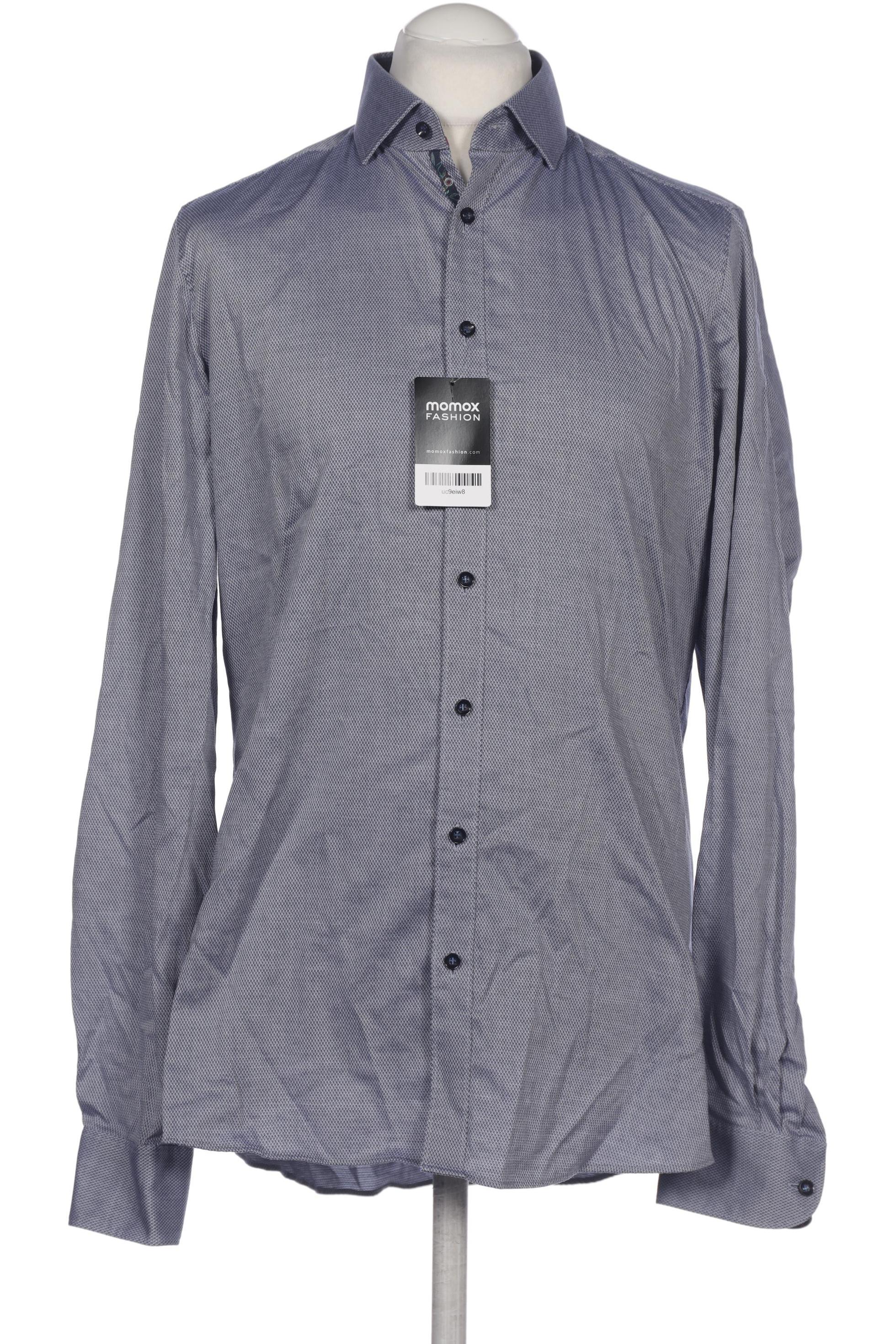 

Olymp Herren Hemd, blau