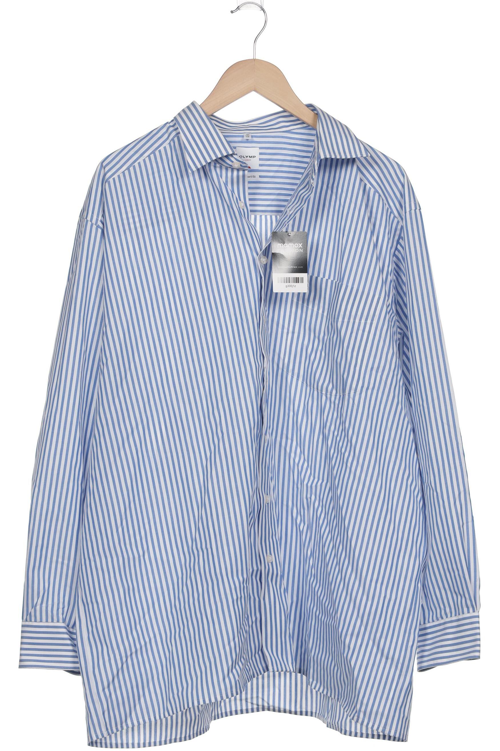 

Olymp Herren Hemd, blau, Gr. 56