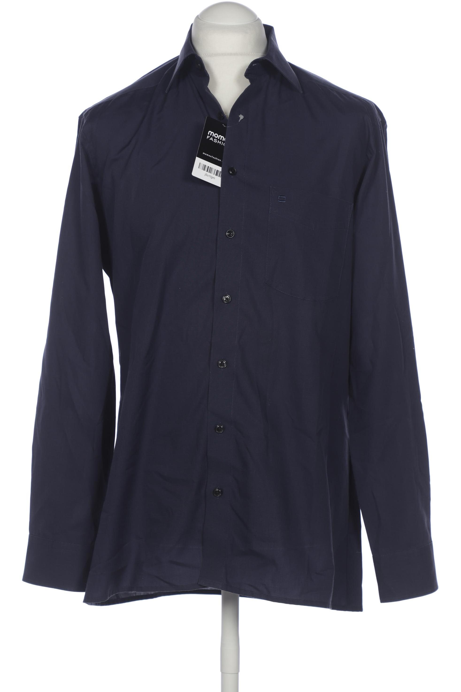 

Olymp Herren Hemd, marineblau, Gr. 52