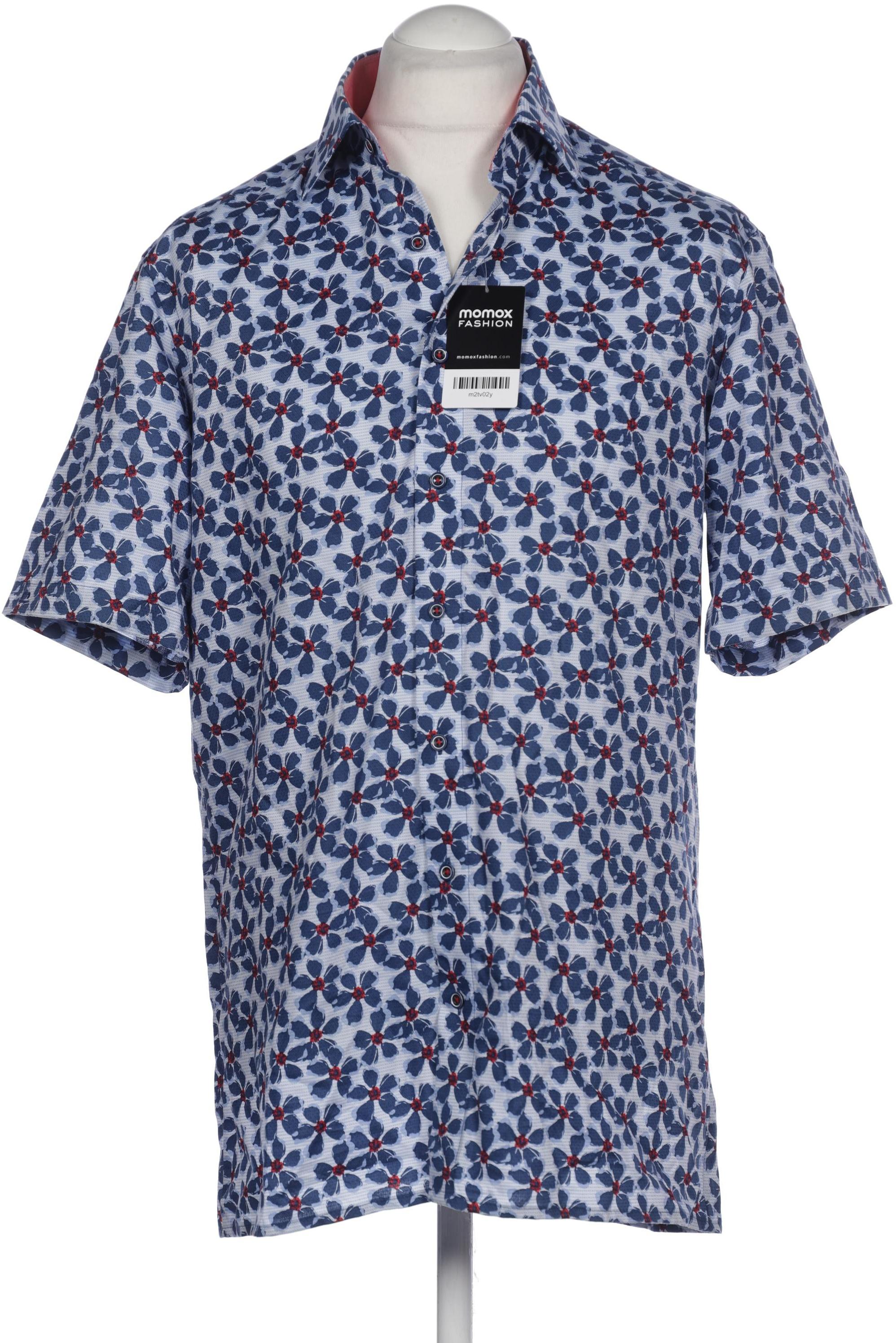 

Olymp Herren Hemd, blau, Gr. 52
