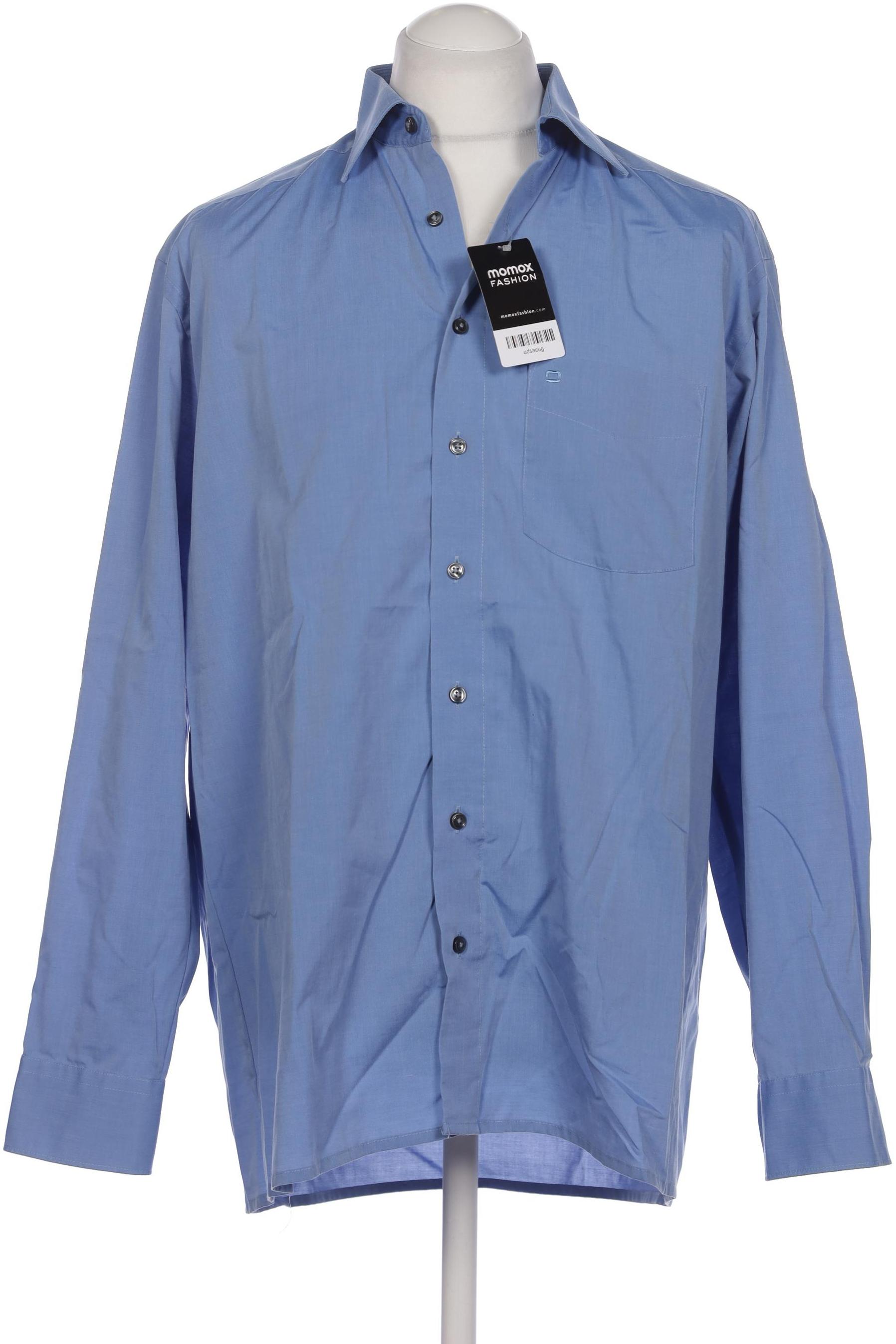 

Olymp Herren Hemd, blau, Gr. 52