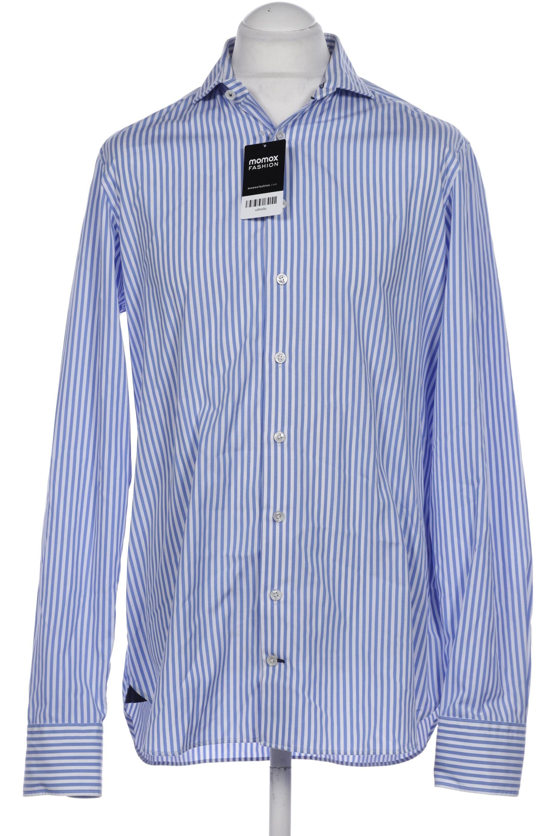 

Olymp Herren Hemd, blau, Gr. 52