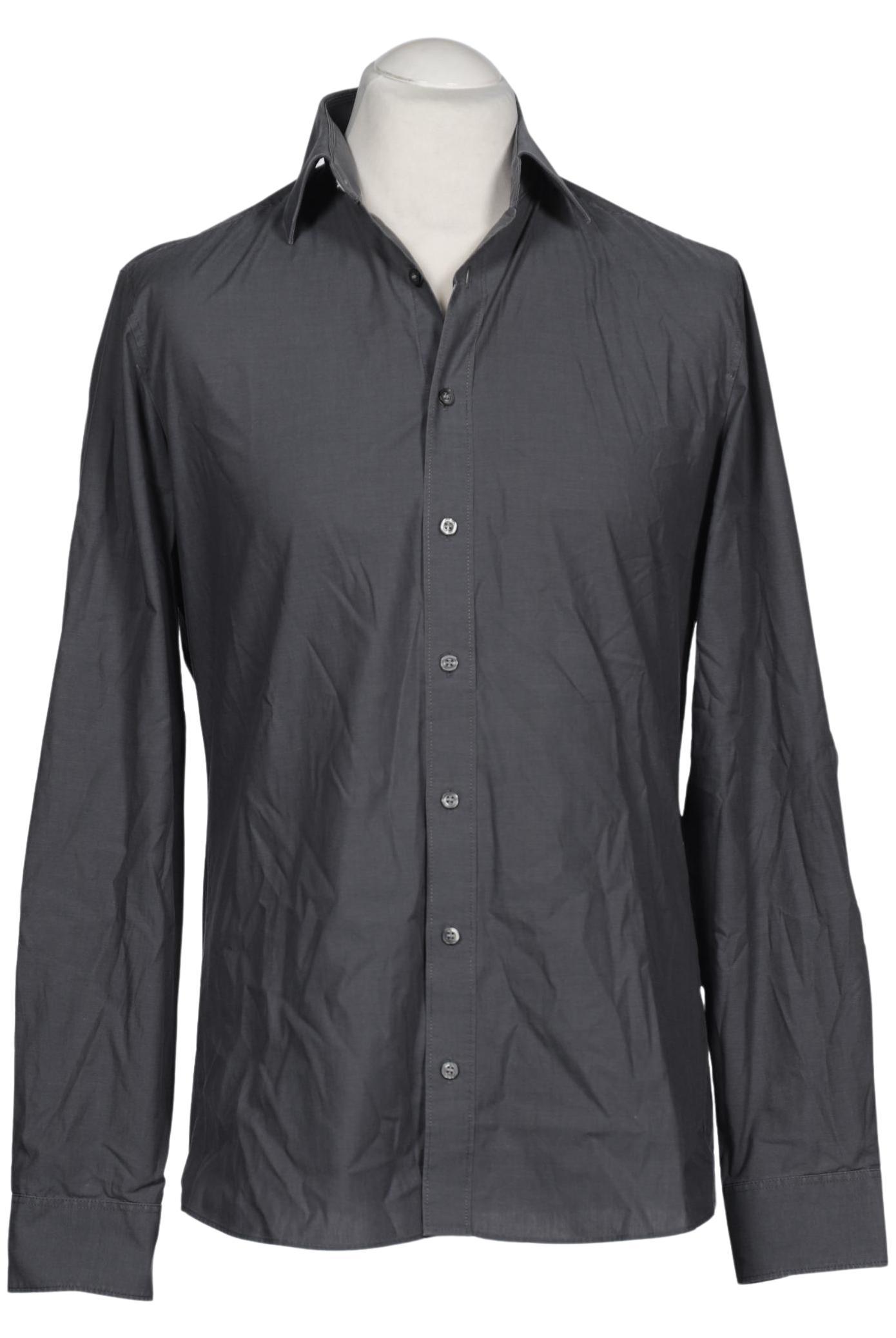 Thumbnail - Olymp Herren Hemd, grau, Gr. 52