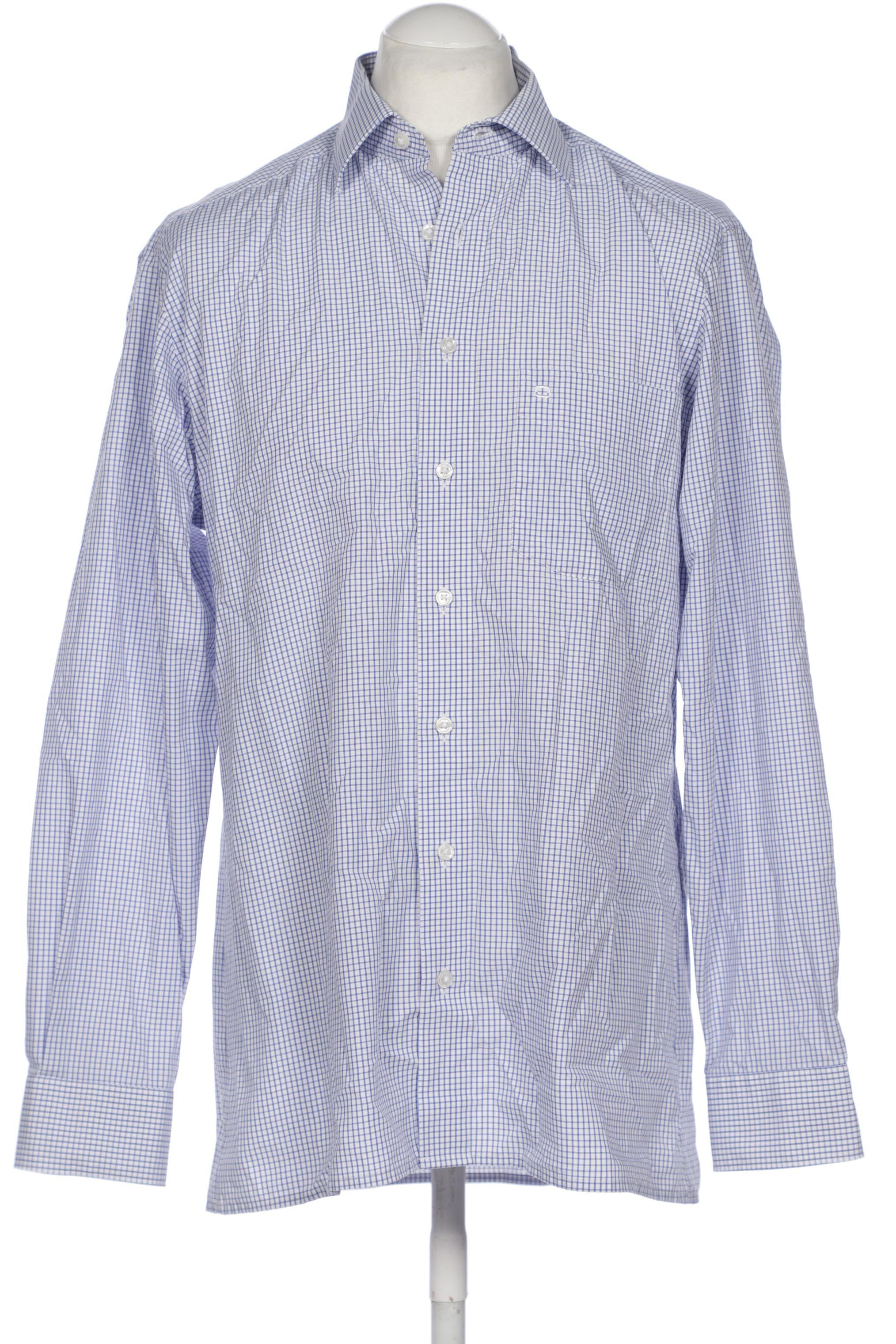 

Olymp Herren Hemd, blau, Gr. 52
