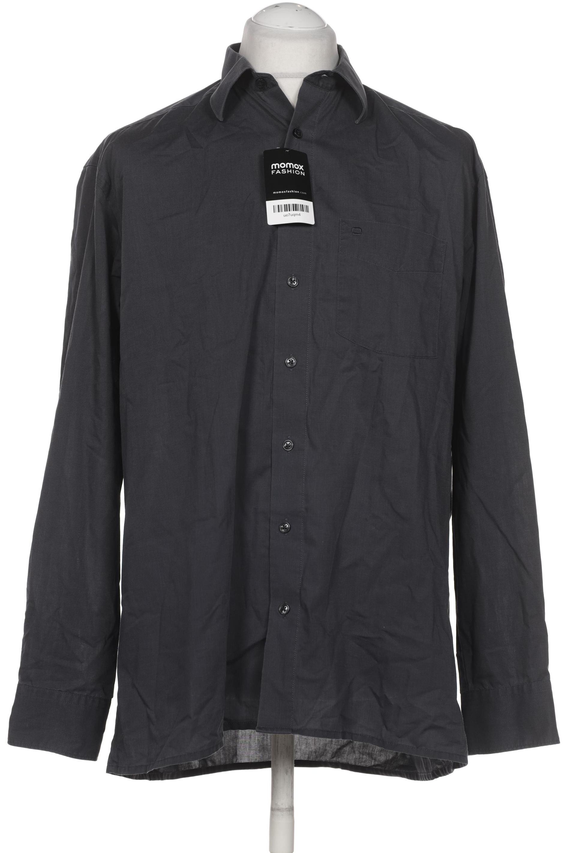 

Olymp Herren Hemd, grau, Gr. 52