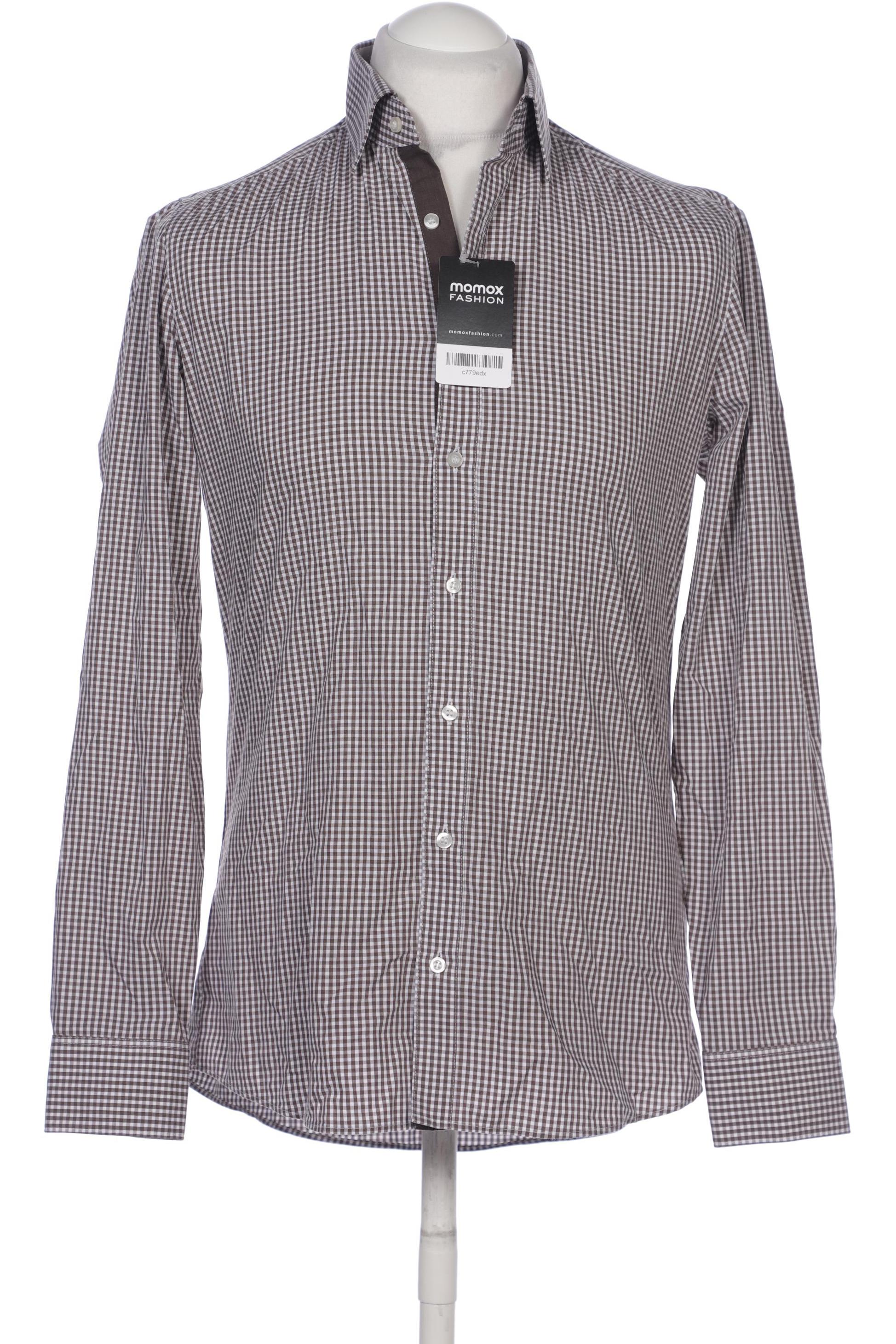 

Olymp Herren Hemd, braun, Gr. 50