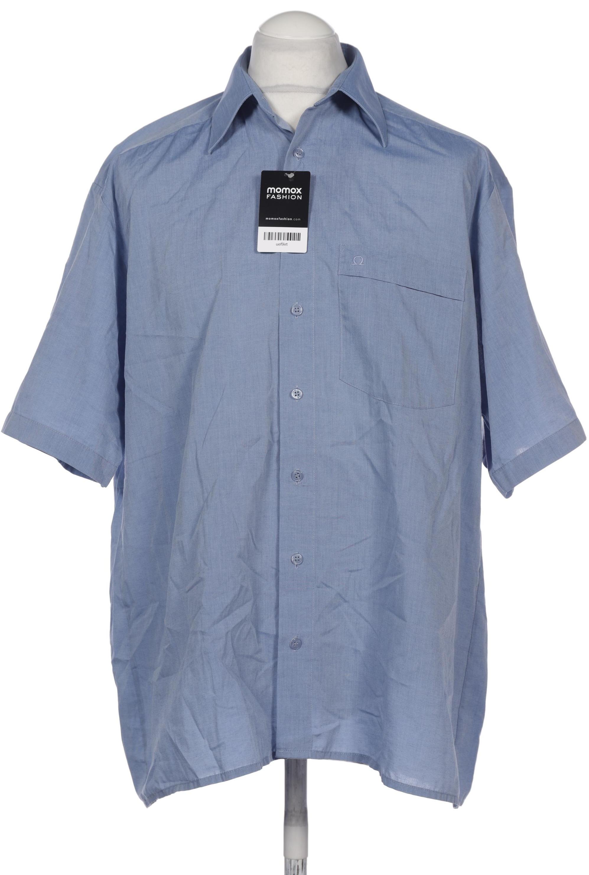 

Olymp Herren Hemd, blau