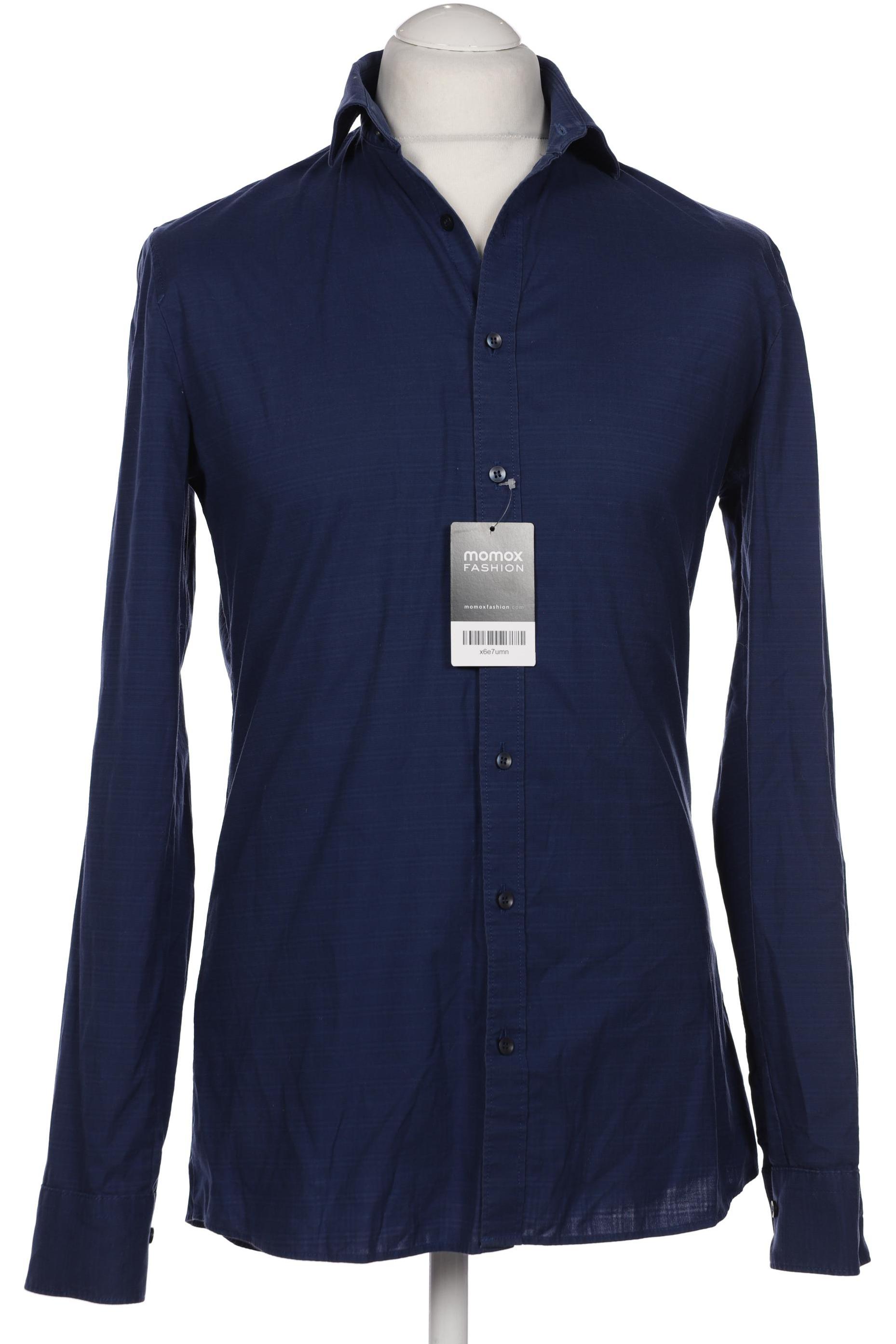

Olymp Herren Hemd, marineblau, Gr. 48