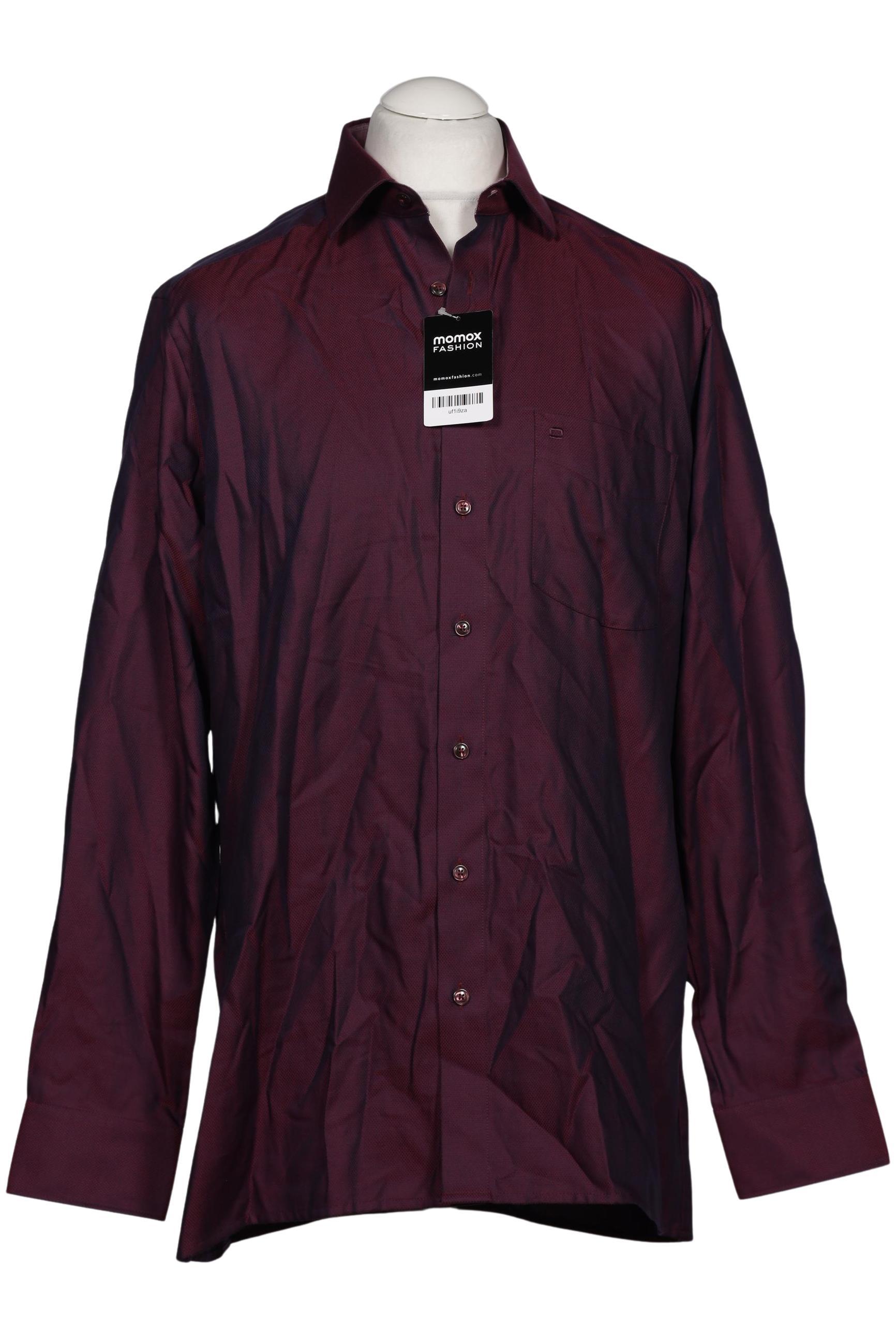 

Olymp Herren Hemd, bordeaux, Gr. 52