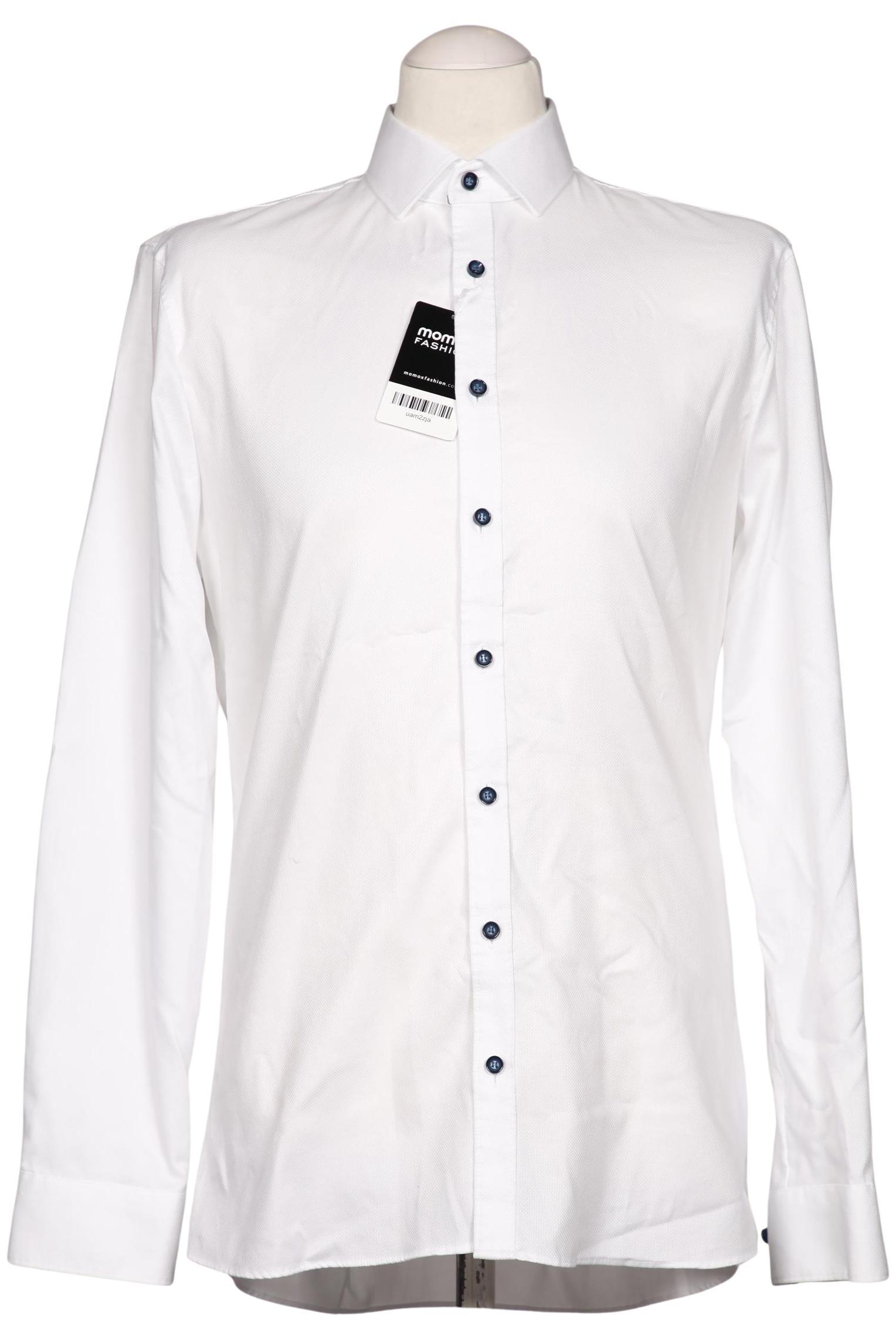 

Olymp Herren Hemd, weiß, Gr. 52