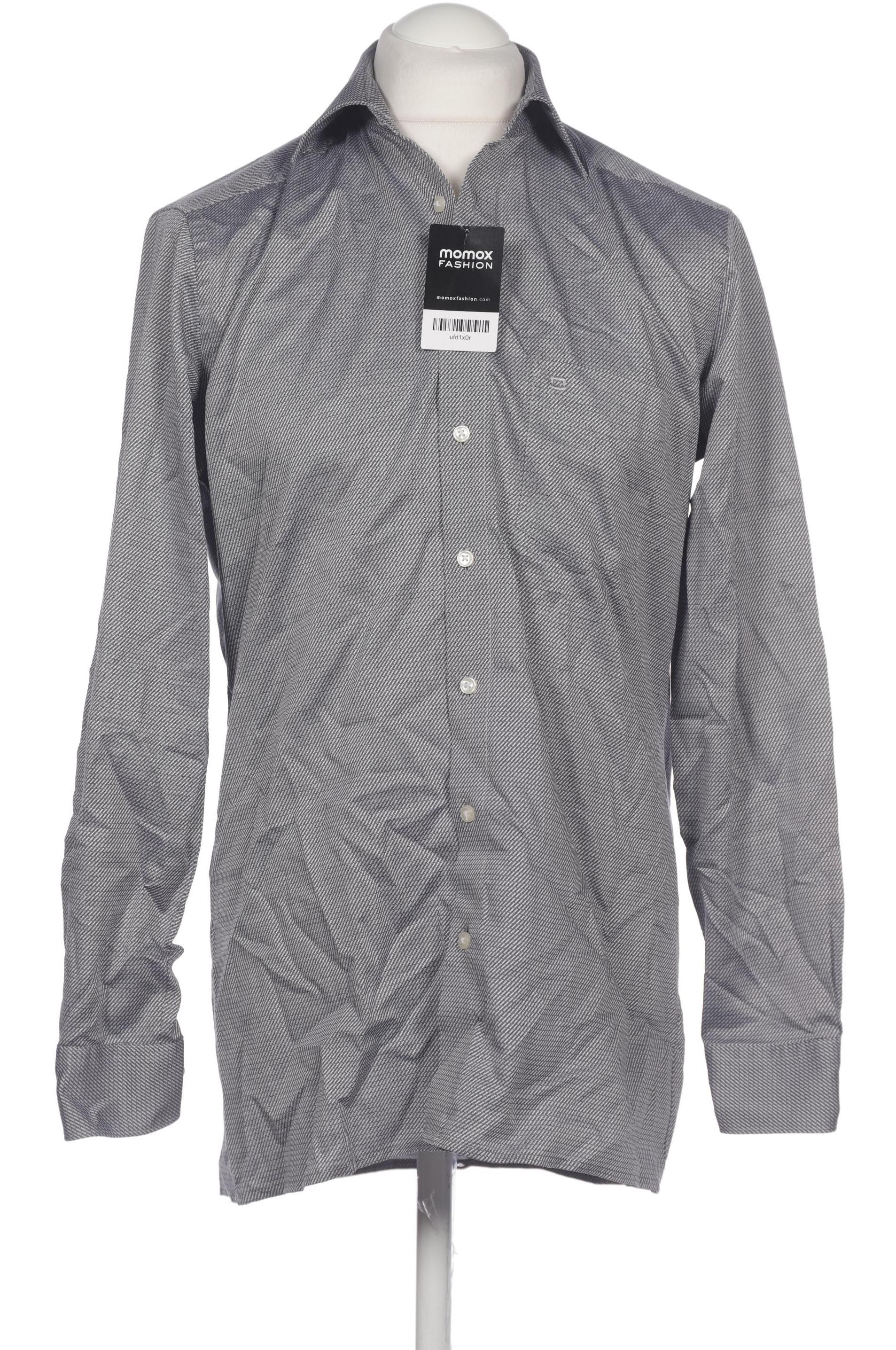 

Olymp Herren Hemd, grau, Gr. 48