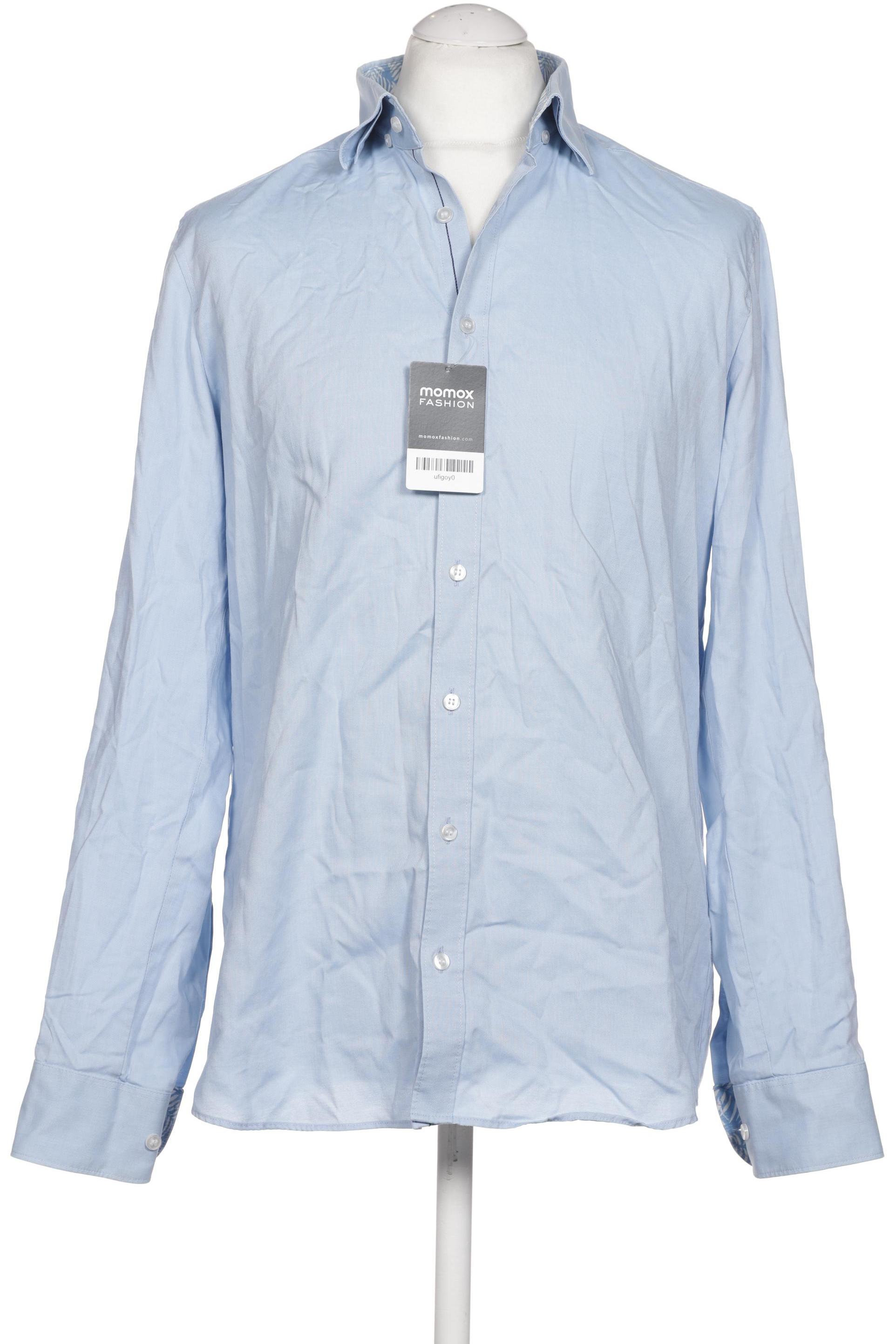 

Olymp Herren Hemd, blau