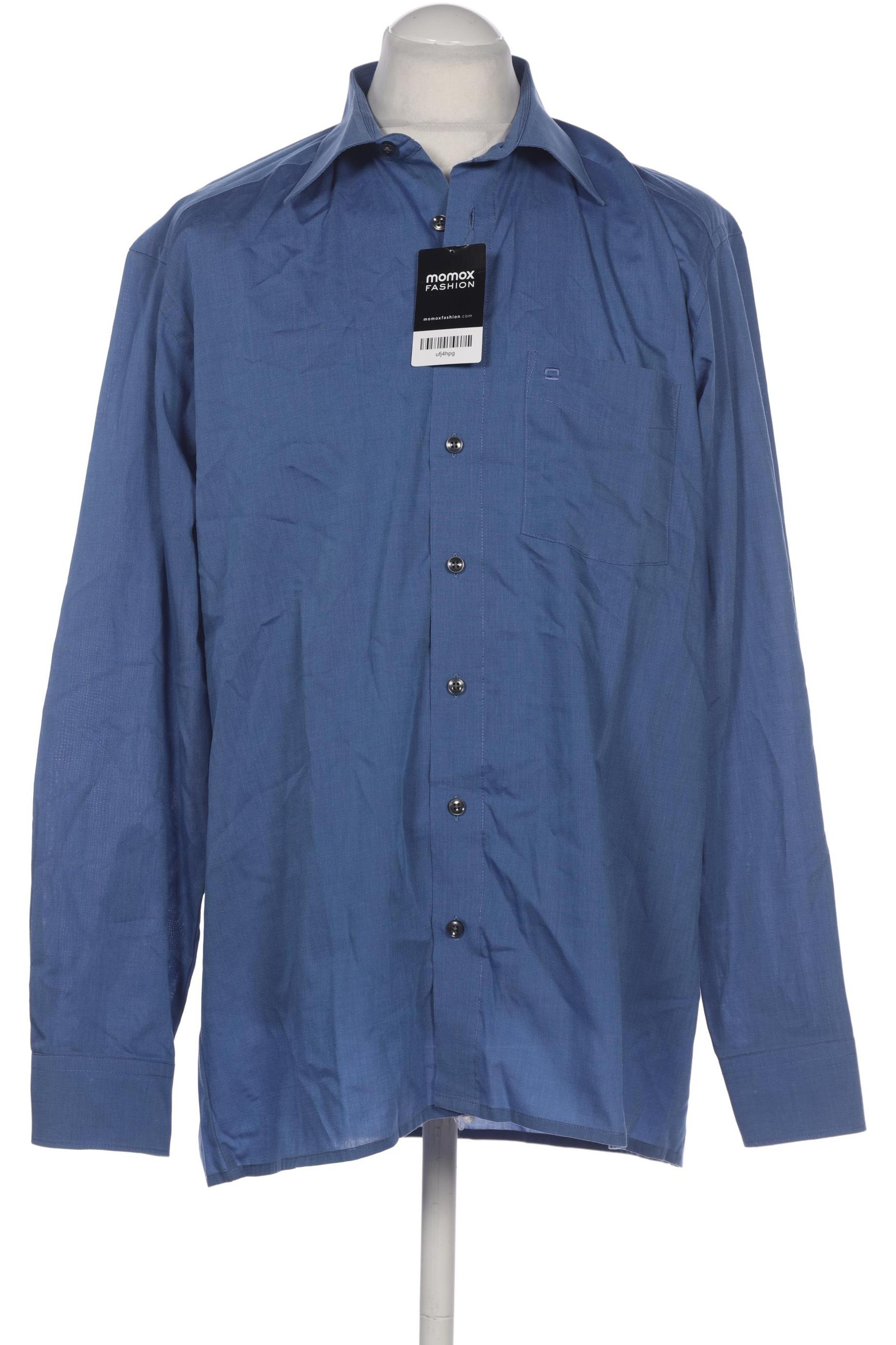 

Olymp Herren Hemd, blau, Gr. 52