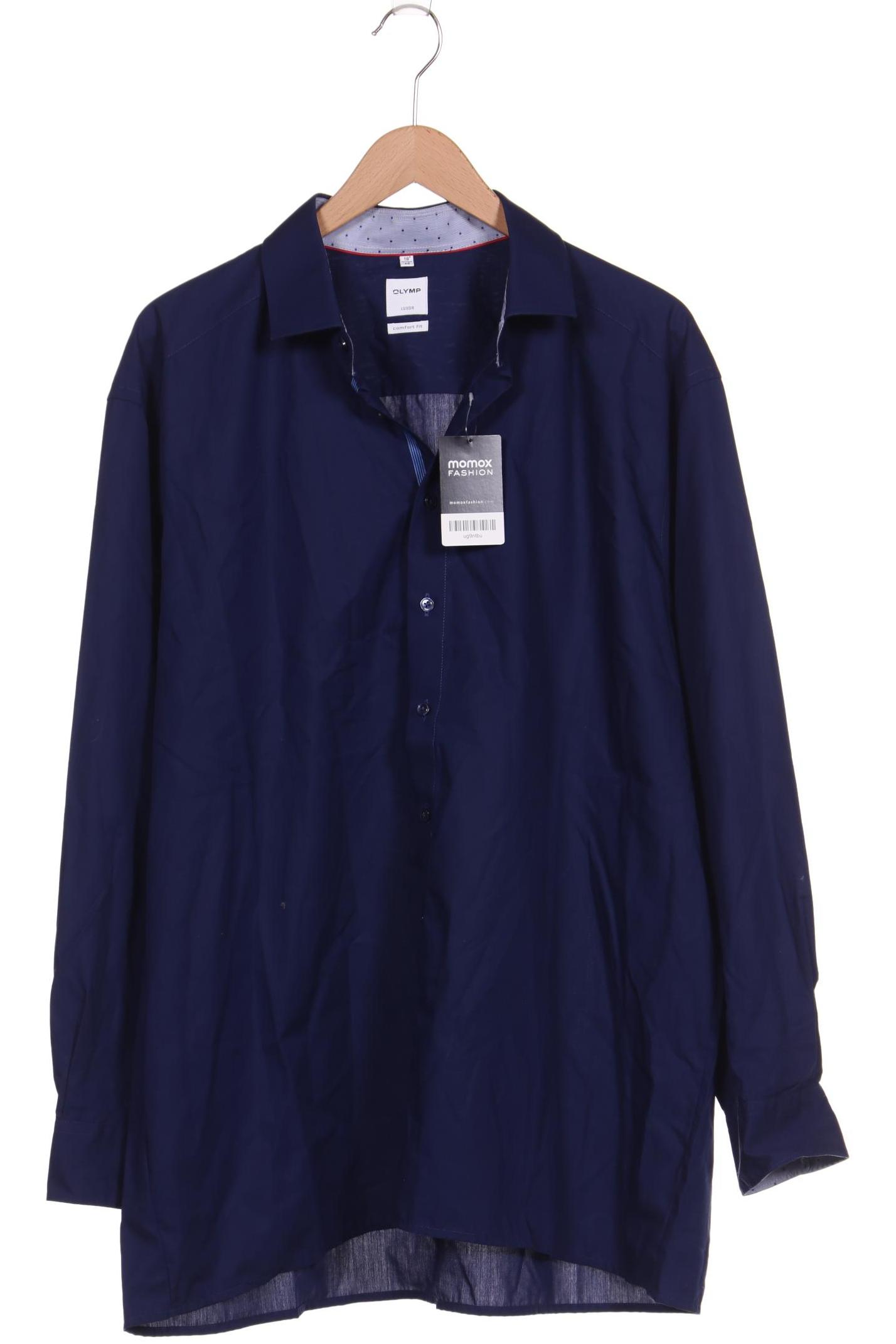

Olymp Herren Hemd, marineblau