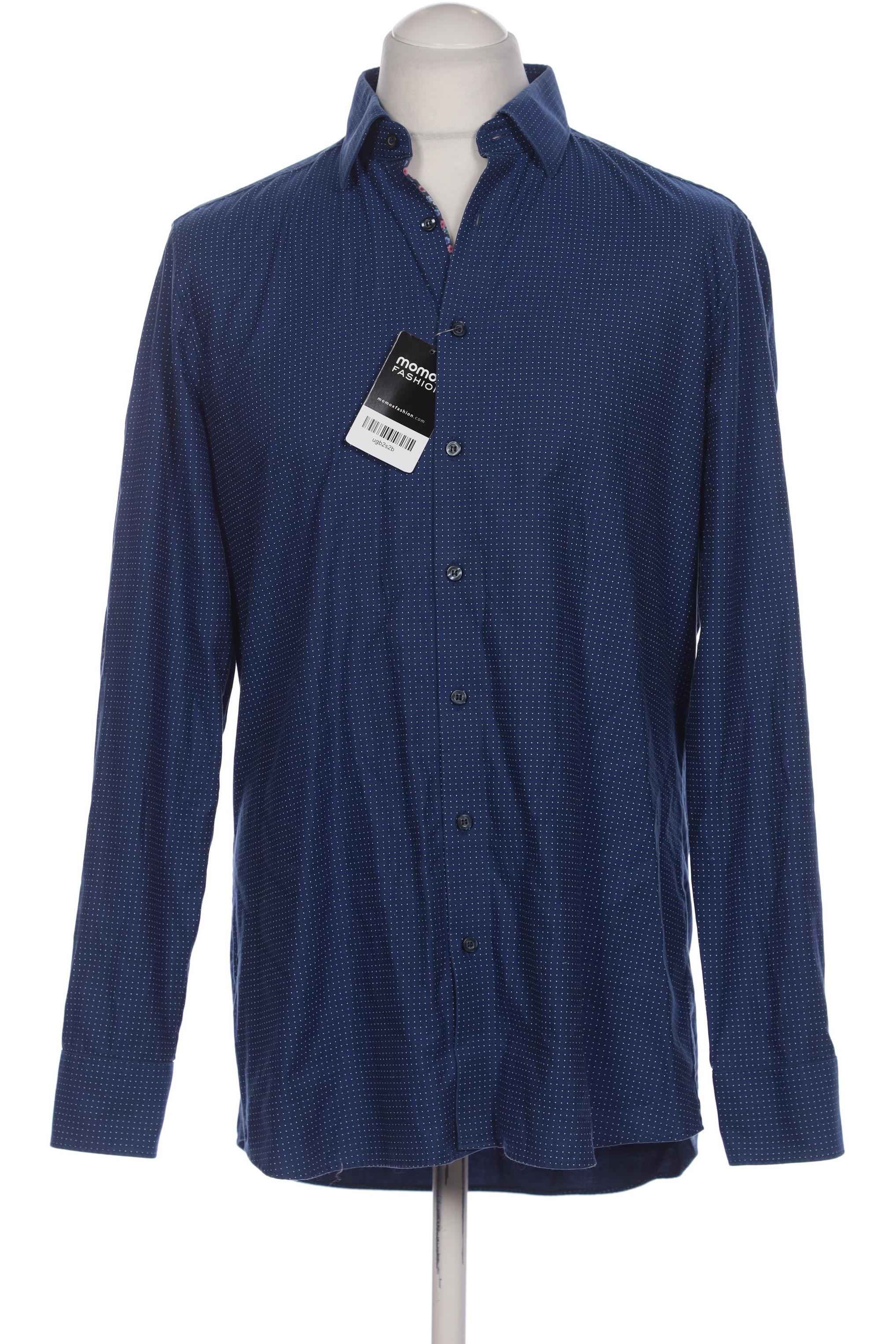 

Olymp Herren Hemd, blau, Gr. 54