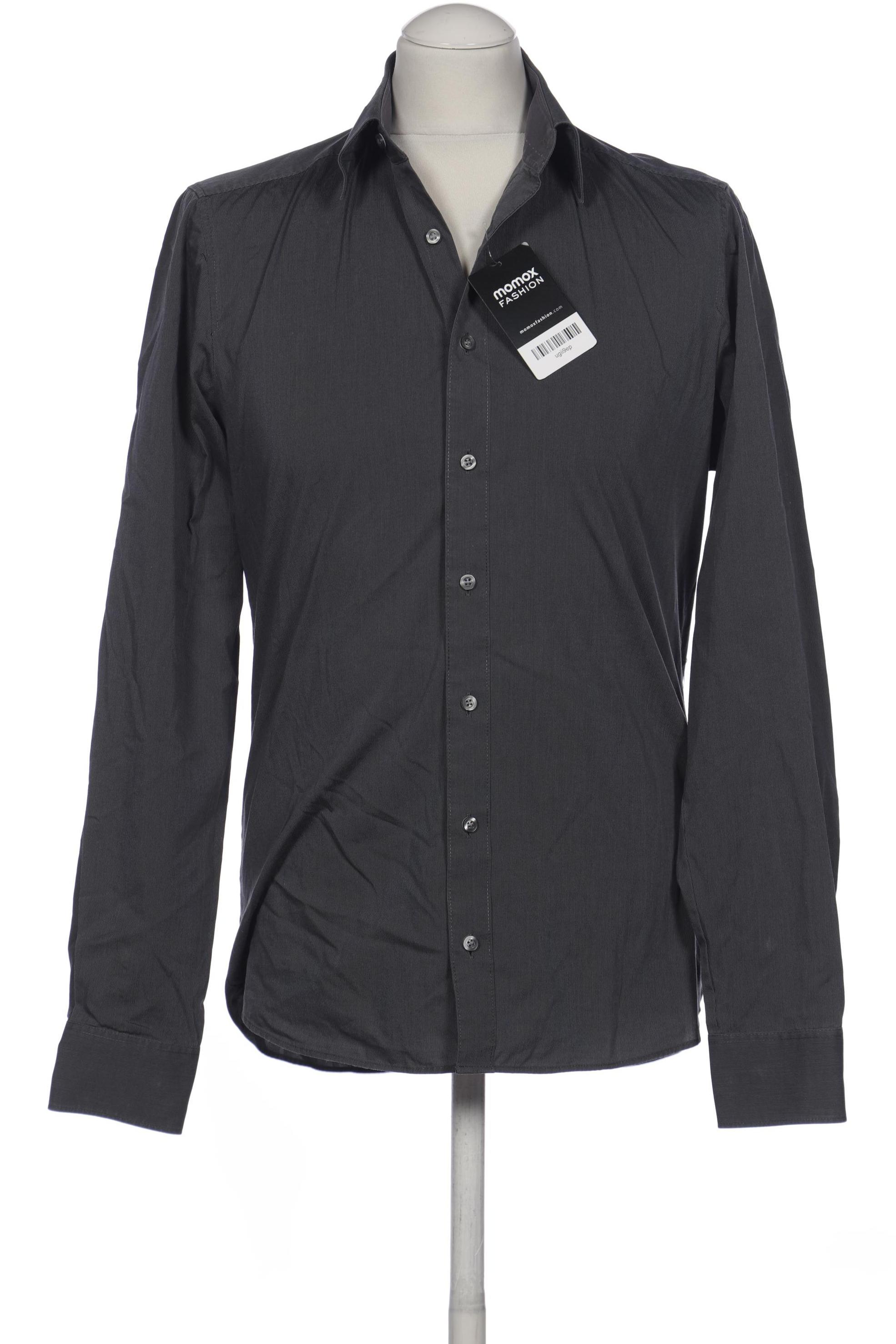 

Olymp Herren Hemd, grau