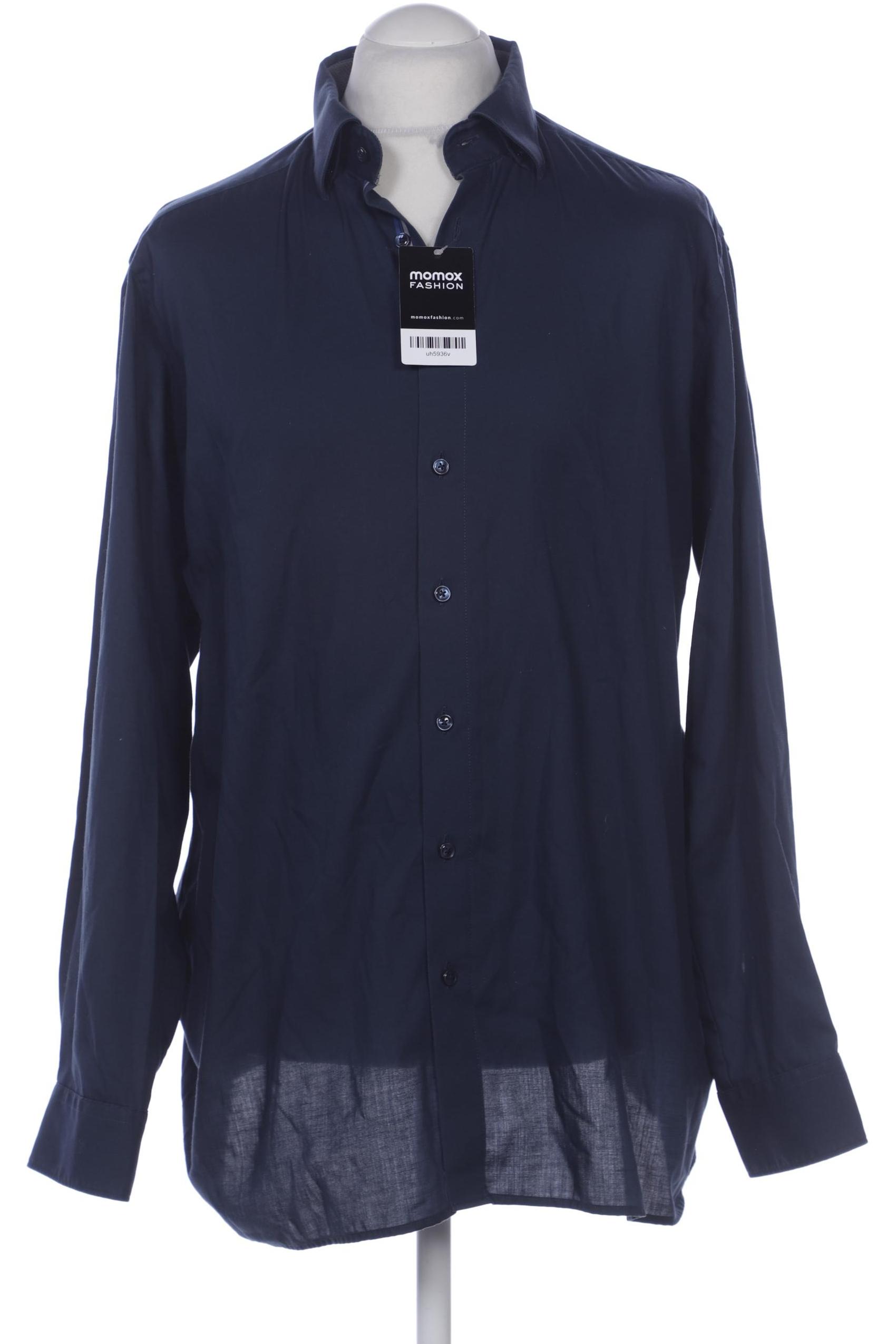 

Olymp Herren Hemd, marineblau, Gr. 52